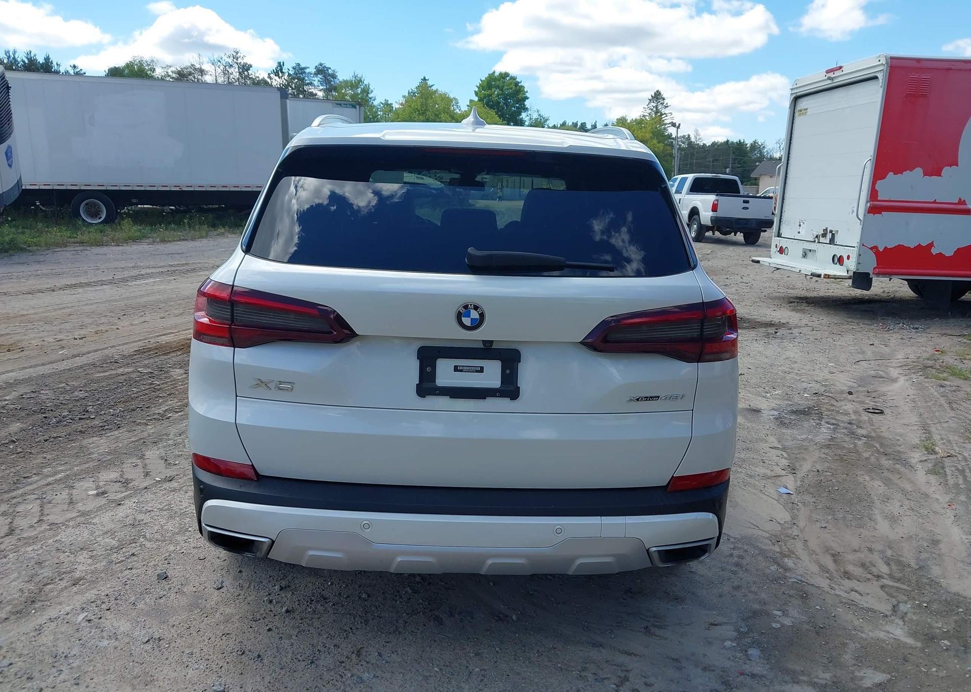 2020 BMW X5 XDRIVE40I