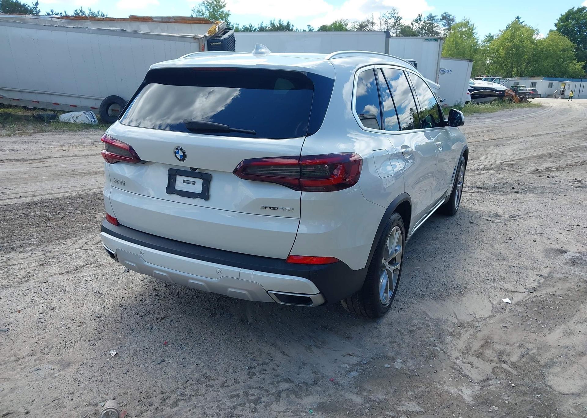 2020 BMW X5 XDRIVE40I
