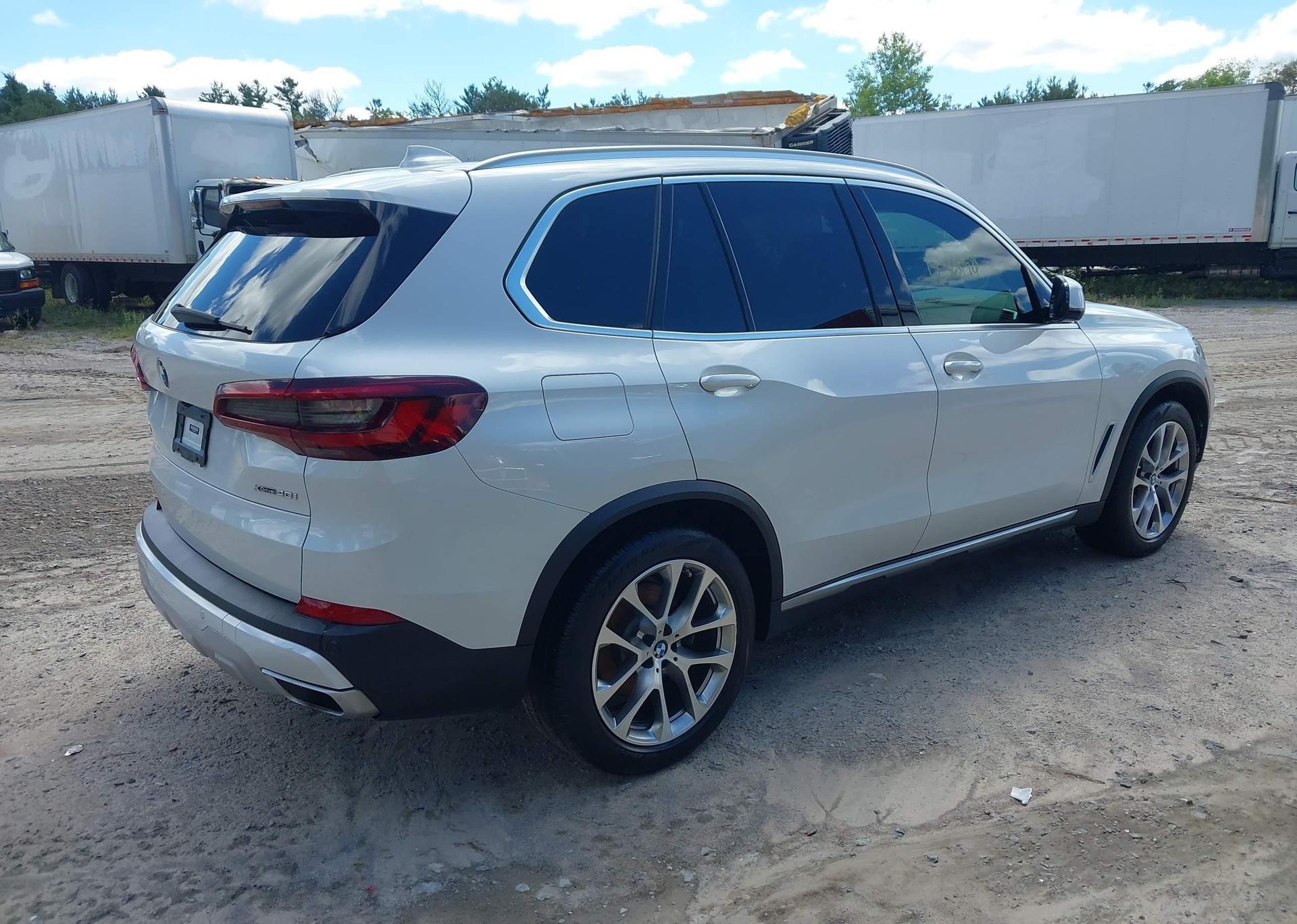 2020 BMW X5 XDRIVE40I