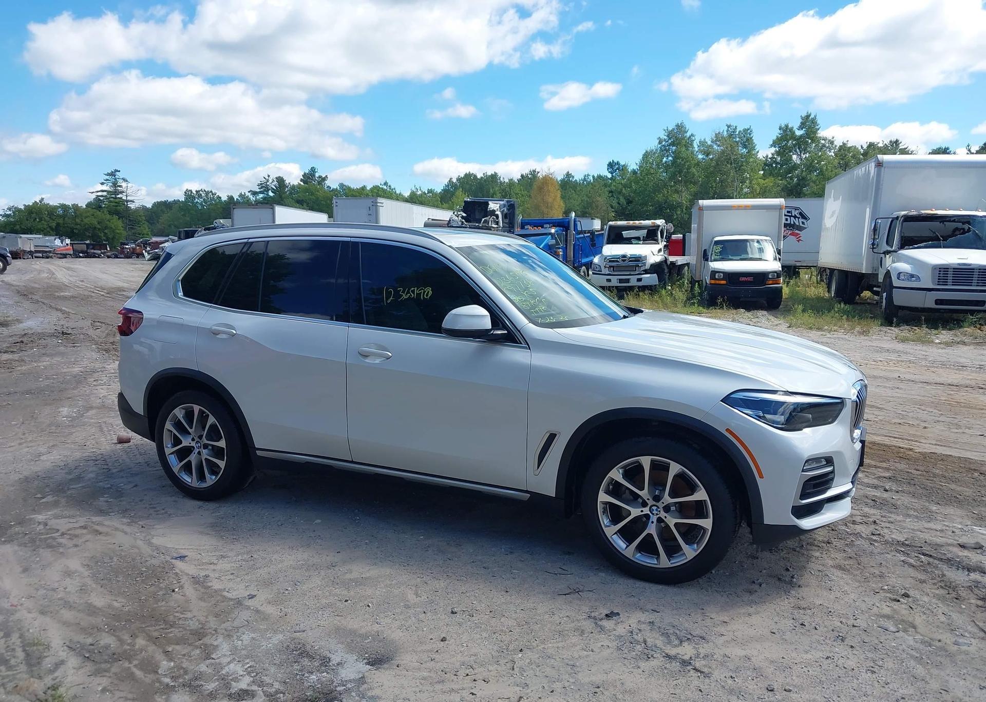 2020 BMW X5 XDRIVE40I