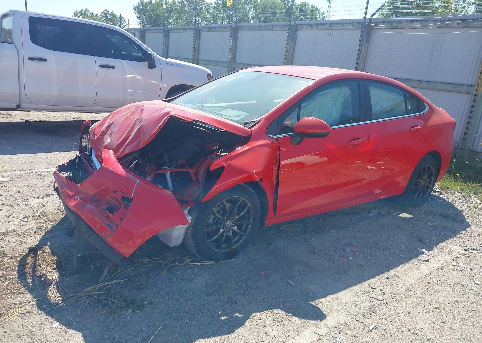 2019 CHEVROLET CRUZE LT