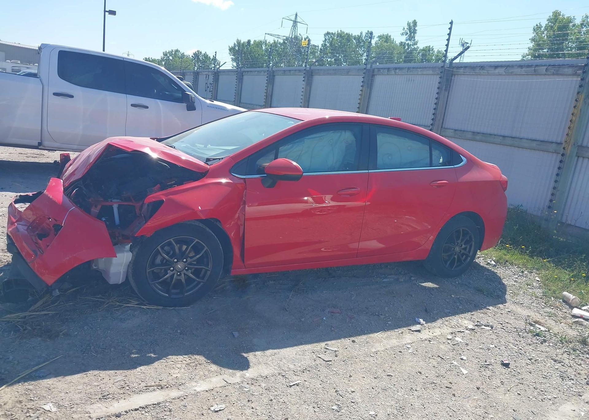 2019 CHEVROLET CRUZE LT