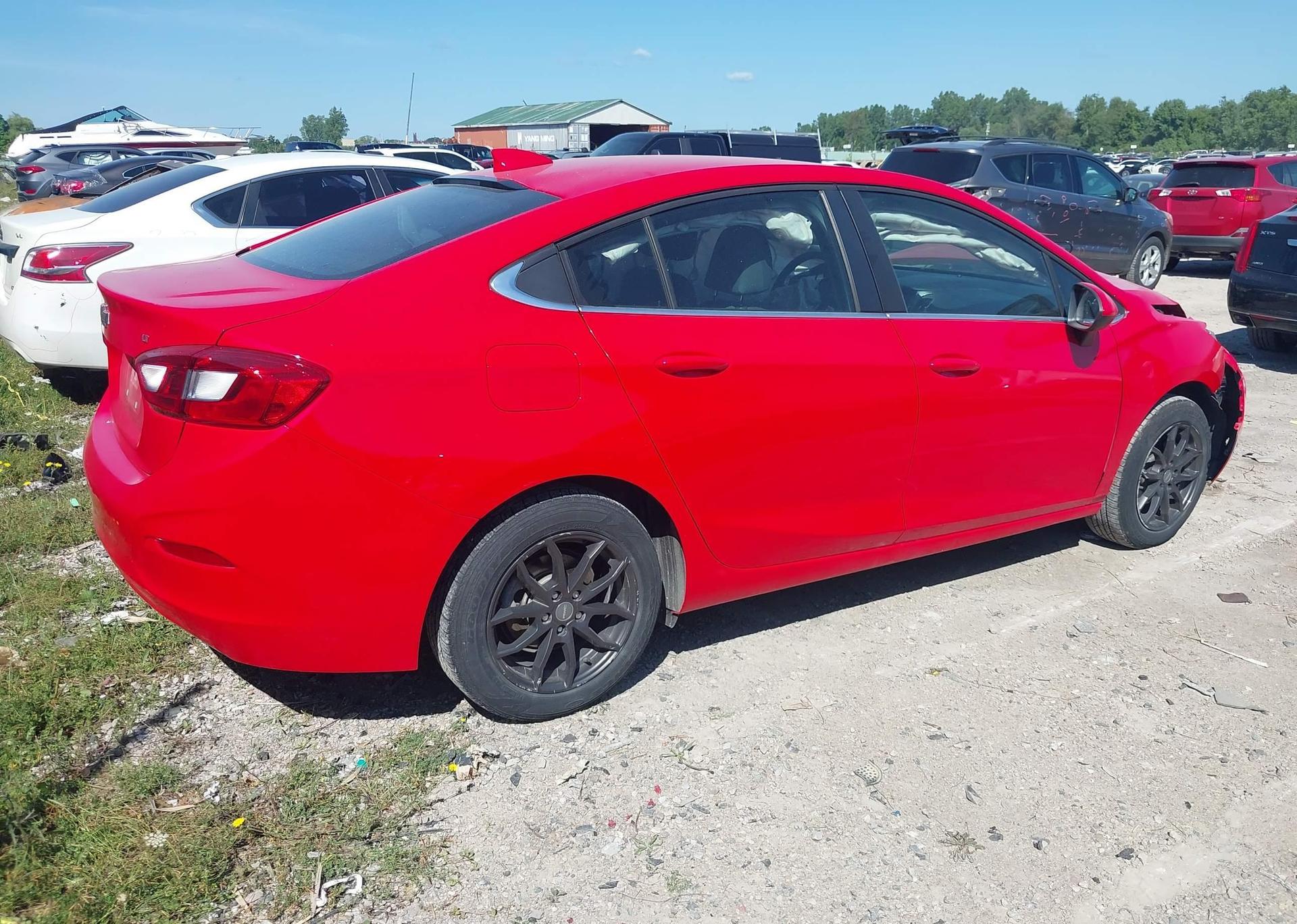 2019 CHEVROLET CRUZE LT