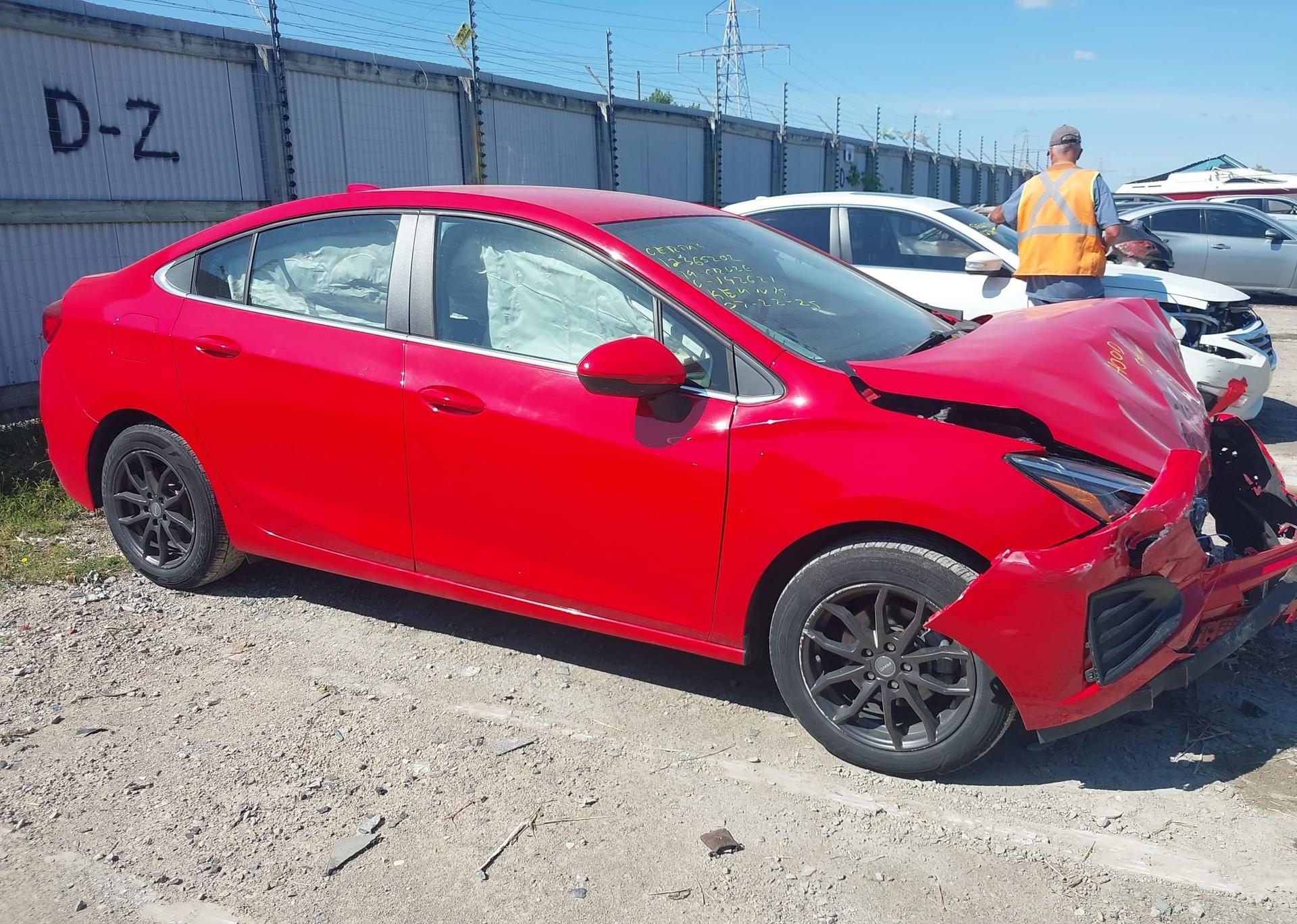 2019 CHEVROLET CRUZE LT