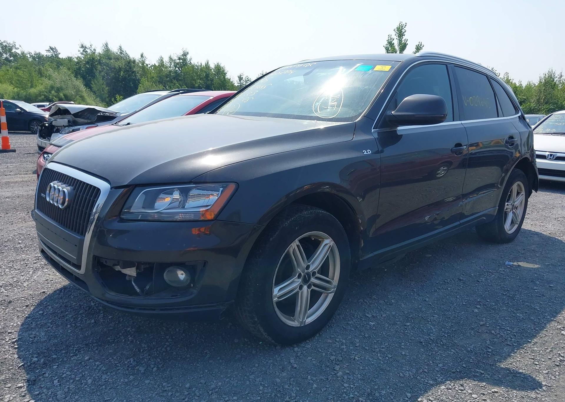 2012 AUDI Q5 2.0T PREMIUM