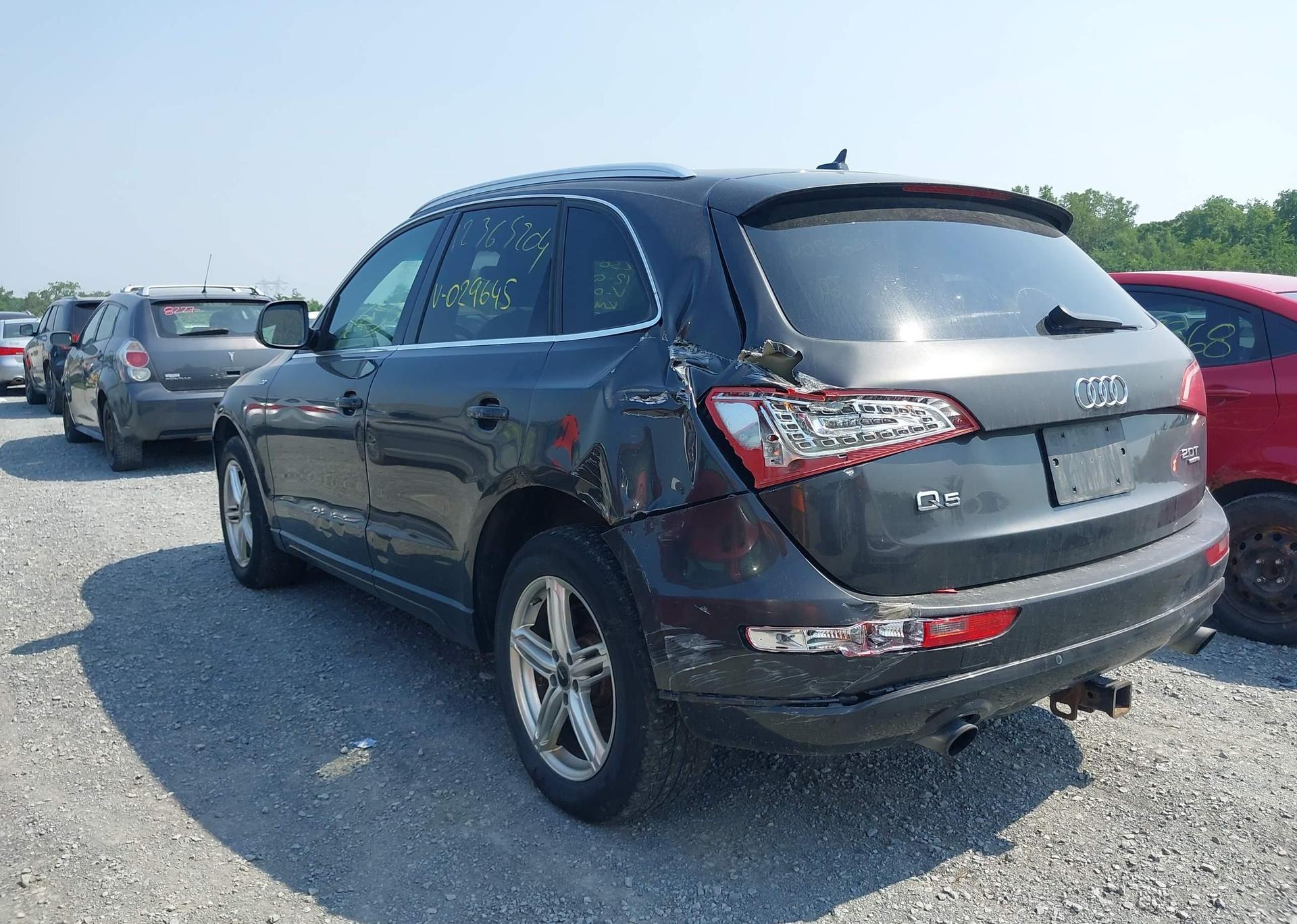 2012 AUDI Q5 2.0T PREMIUM