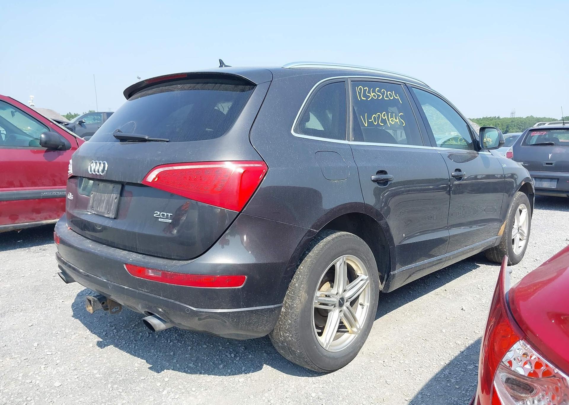 2012 AUDI Q5 2.0T PREMIUM