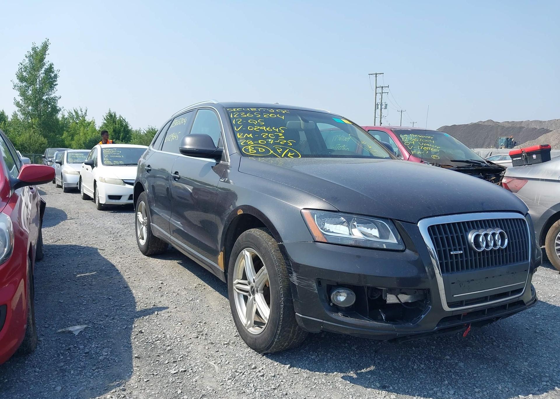 2012 AUDI Q5 2.0T PREMIUM