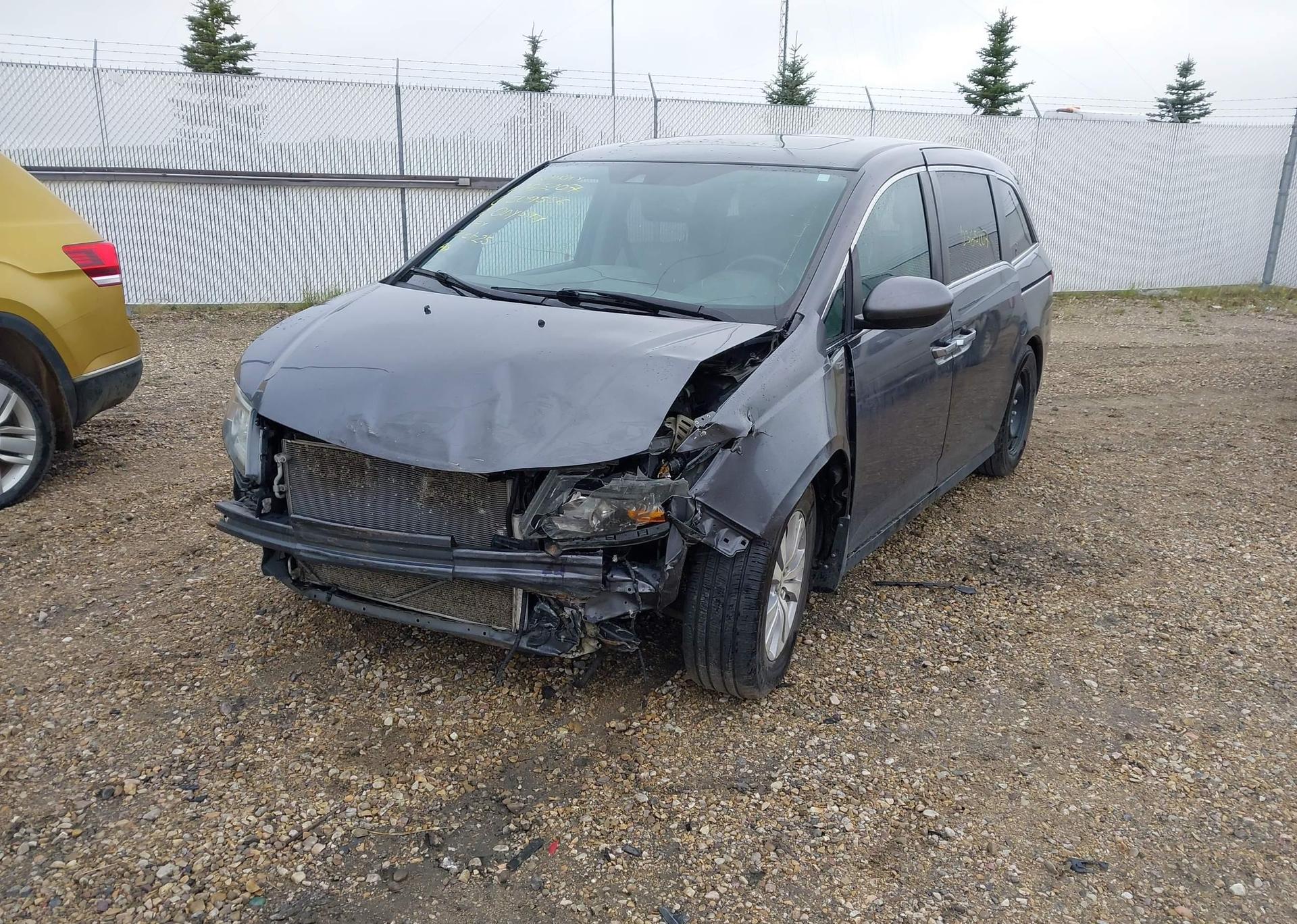 2016 HONDA ODYSSEY EX-L