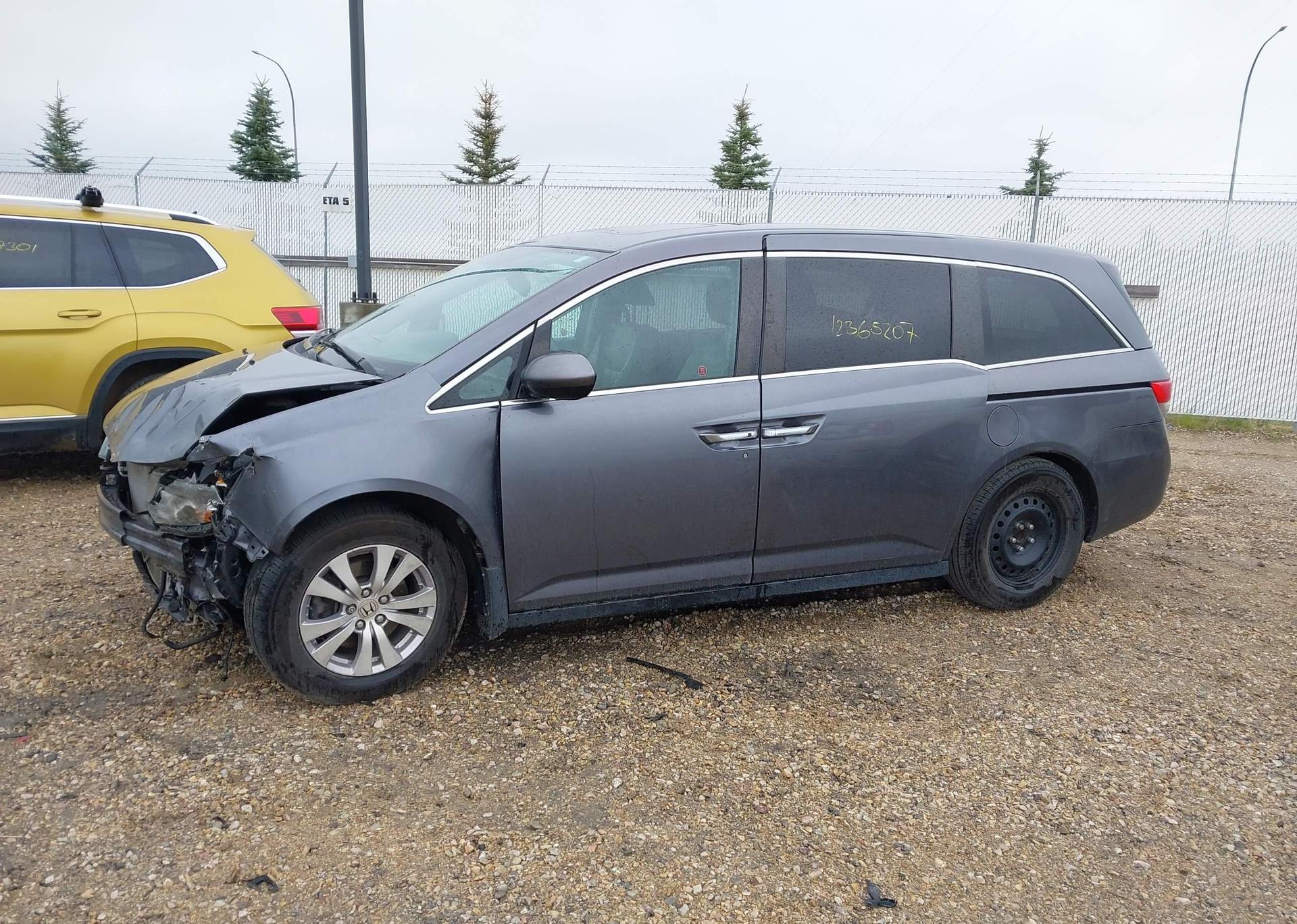 2016 HONDA ODYSSEY EX-L