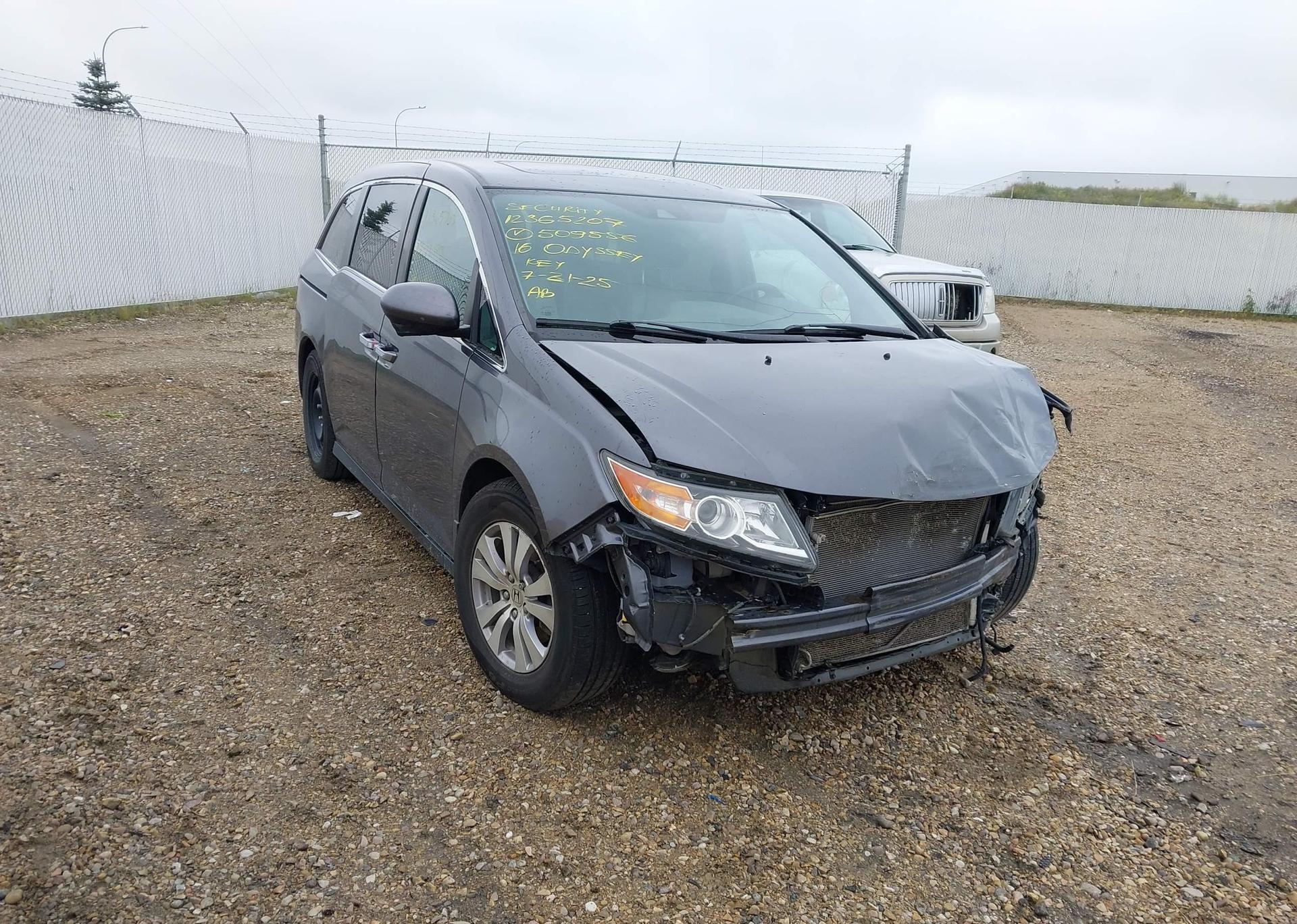 2016 HONDA ODYSSEY EX-L