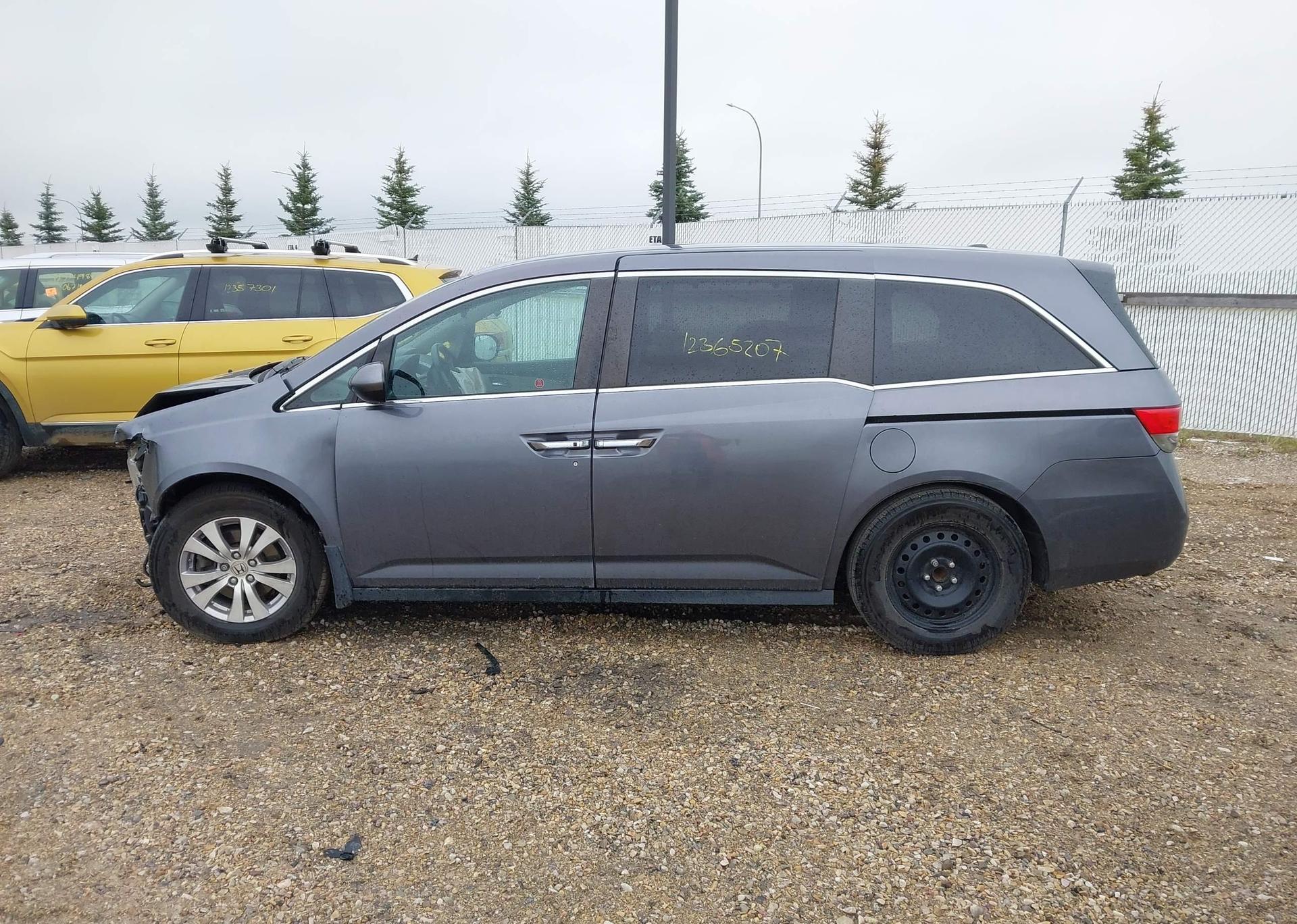 2016 HONDA ODYSSEY EX-L