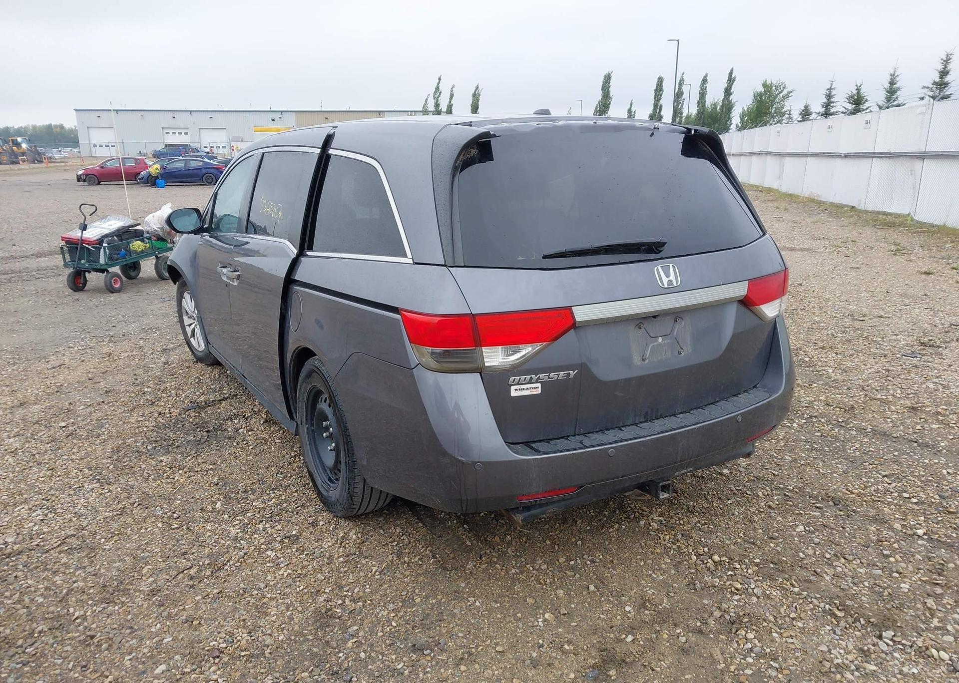 2016 HONDA ODYSSEY EX-L