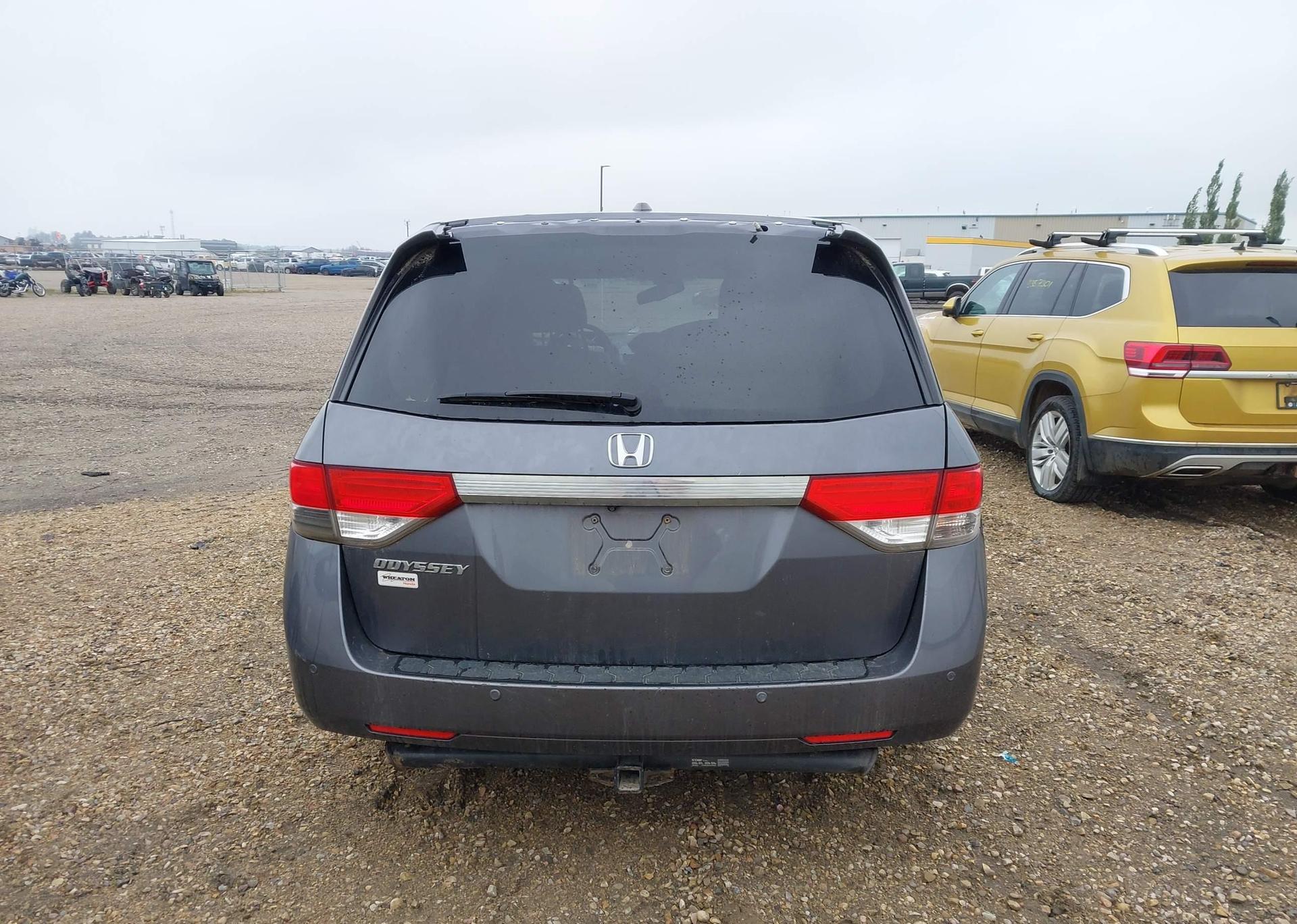 2016 HONDA ODYSSEY EX-L