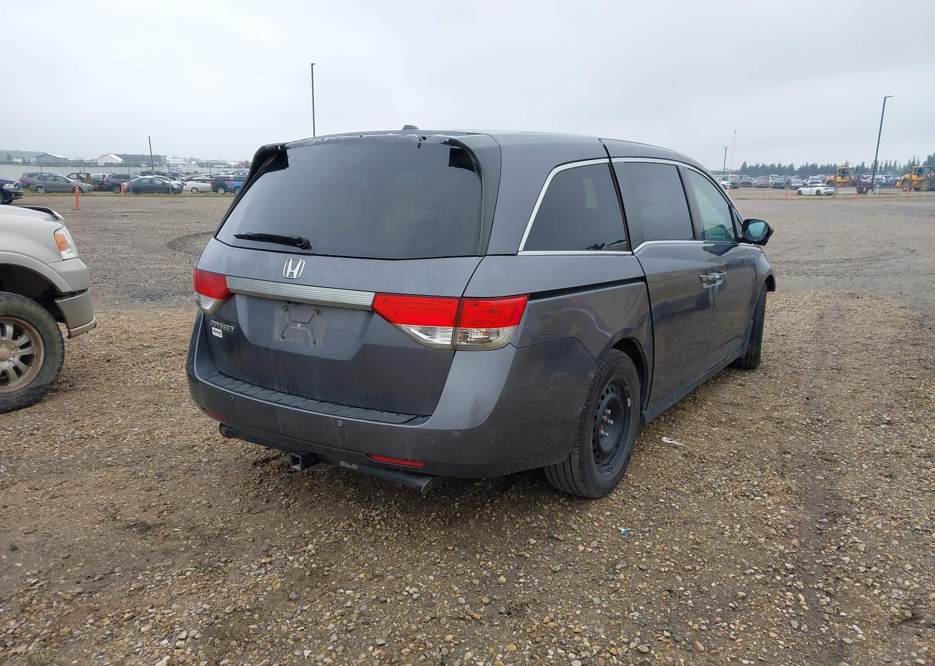 2016 HONDA ODYSSEY EX-L