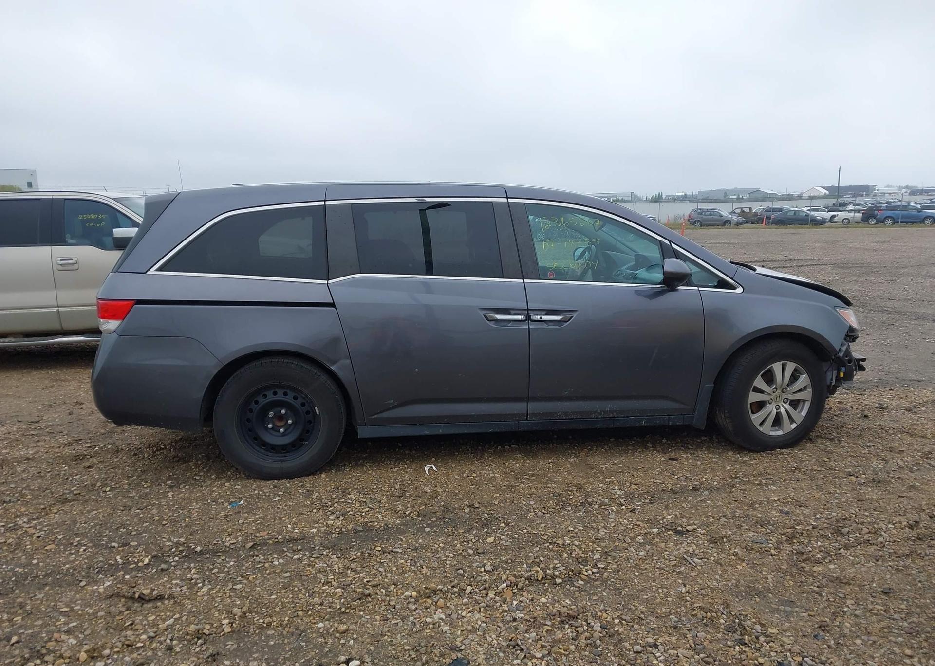 2016 HONDA ODYSSEY EX-L