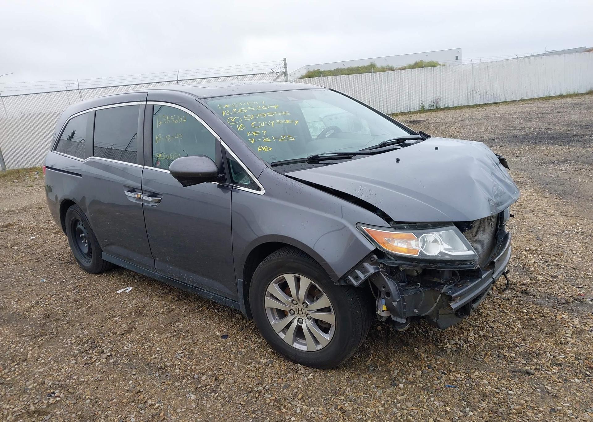 2016 HONDA ODYSSEY EX-L