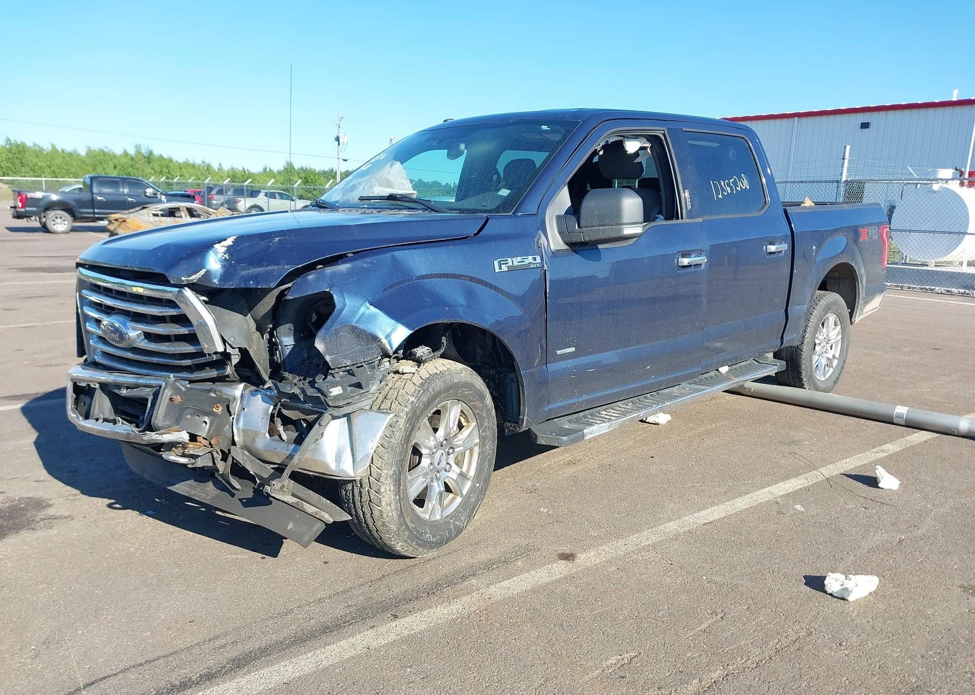 2017 FORD F-150 XLT