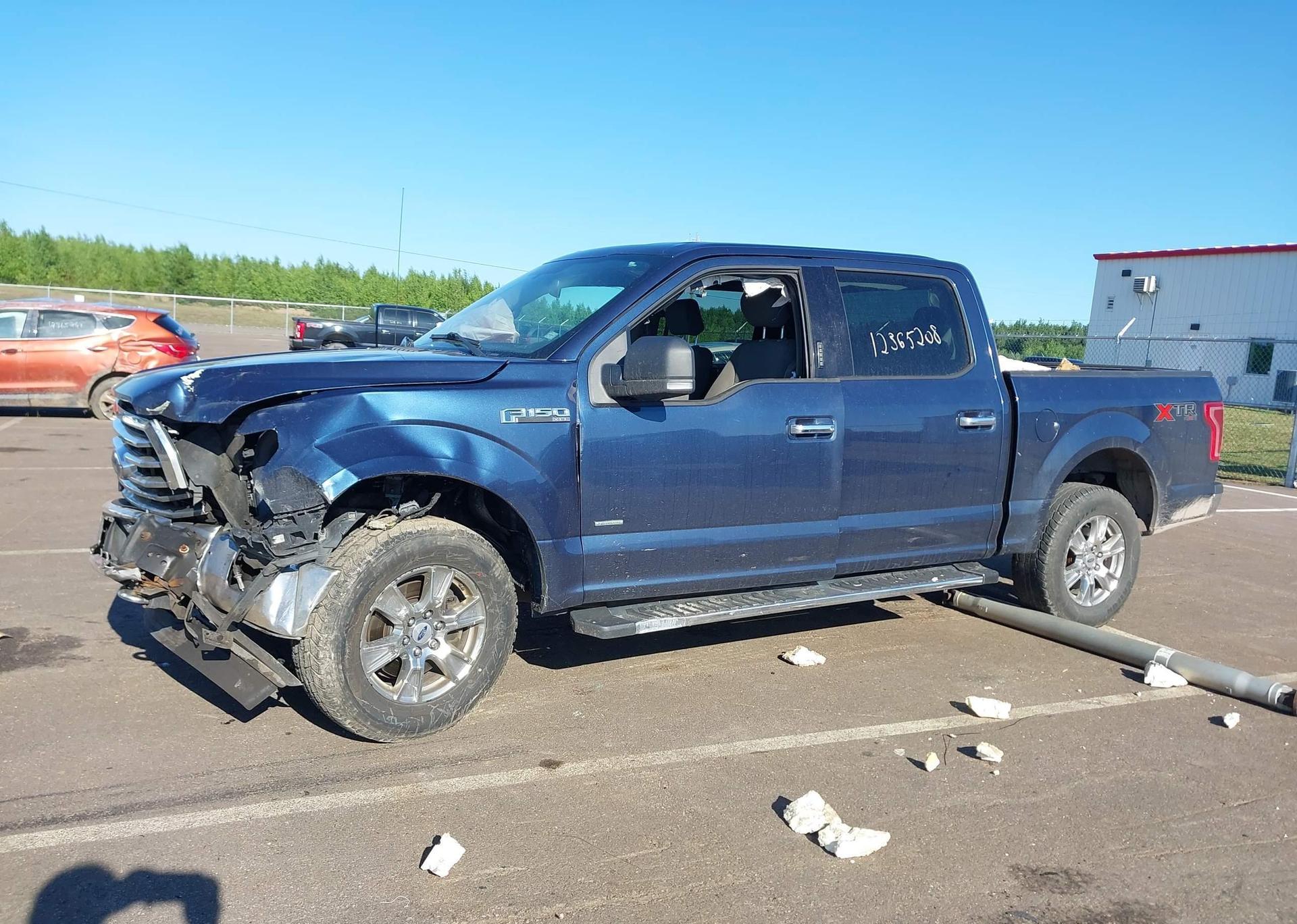 2017 FORD F-150 XLT