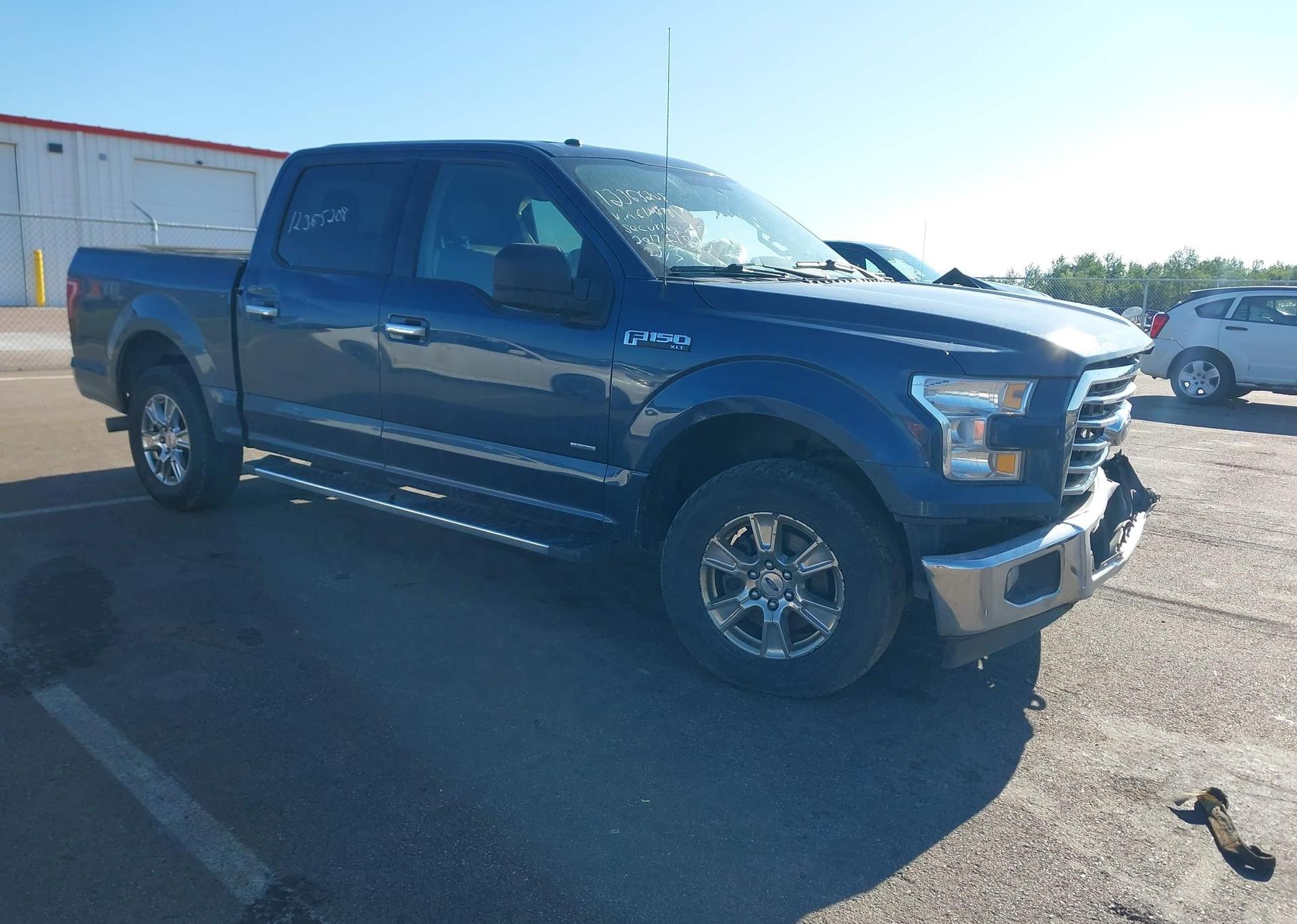 2017 FORD F-150 XLT