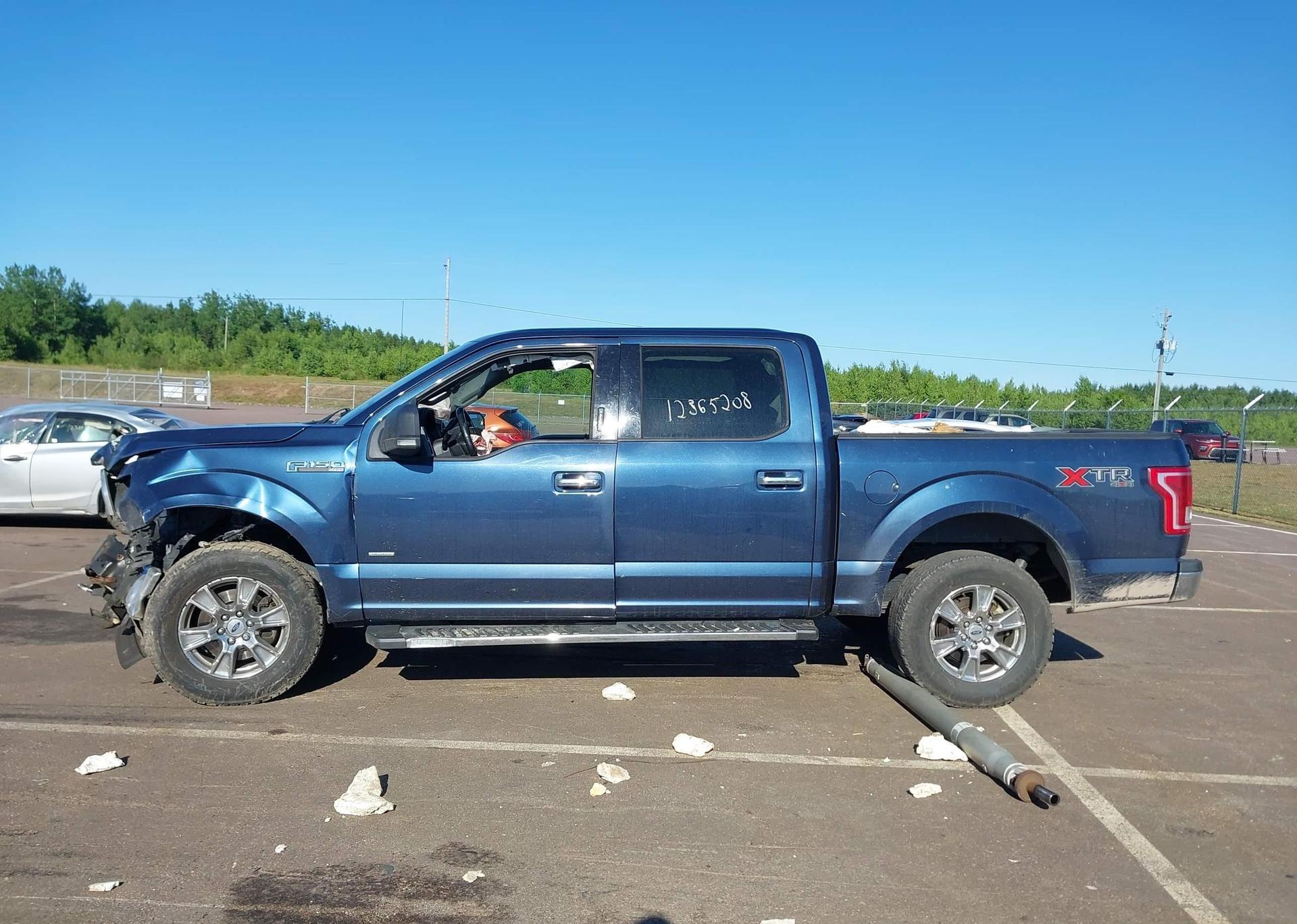 2017 FORD F-150 XLT