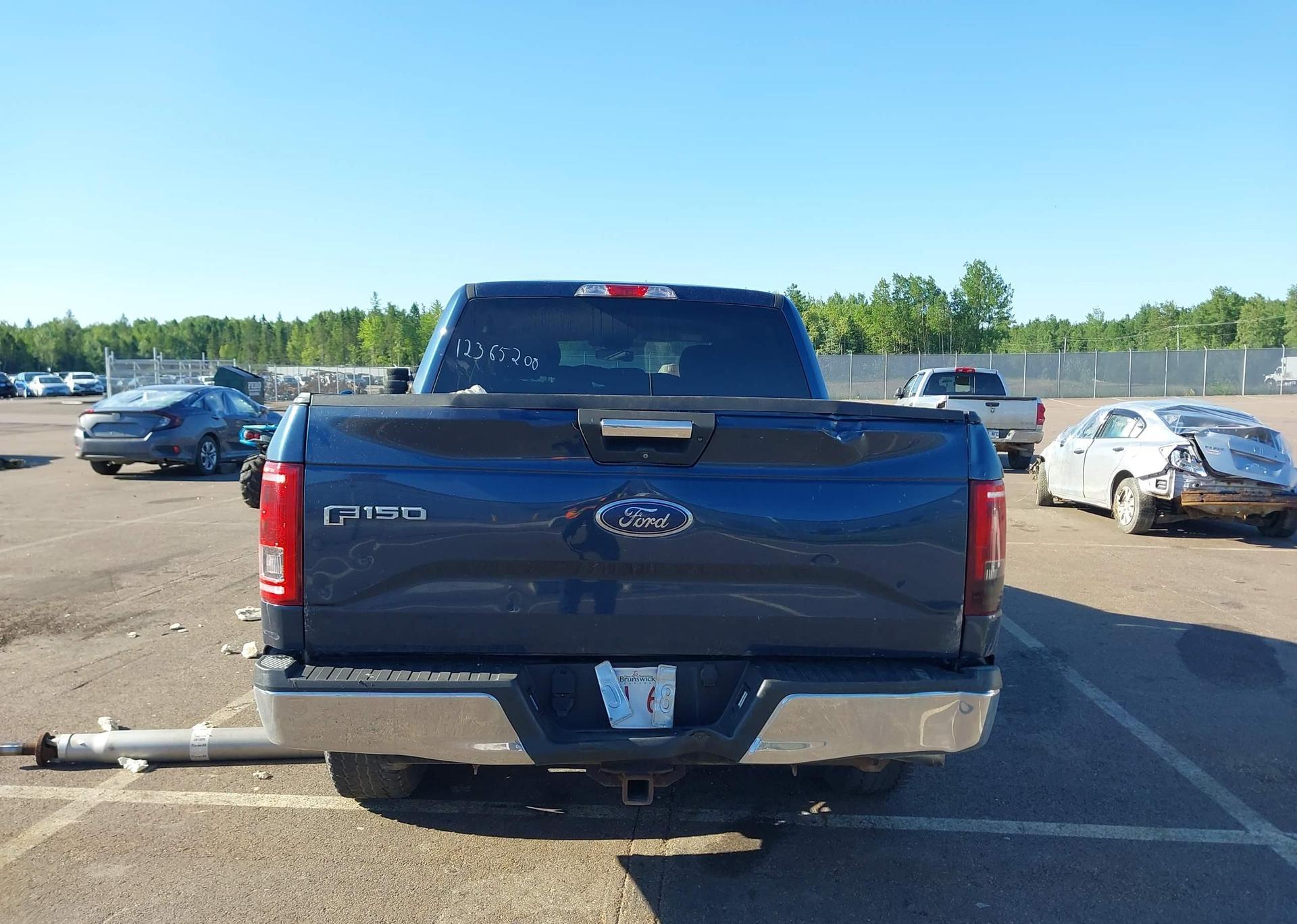 2017 FORD F-150 XLT