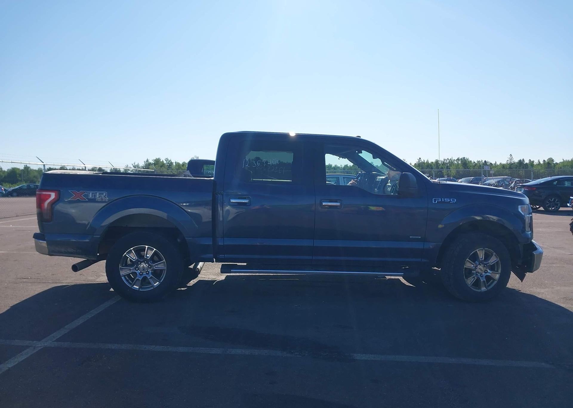 2017 FORD F-150 XLT