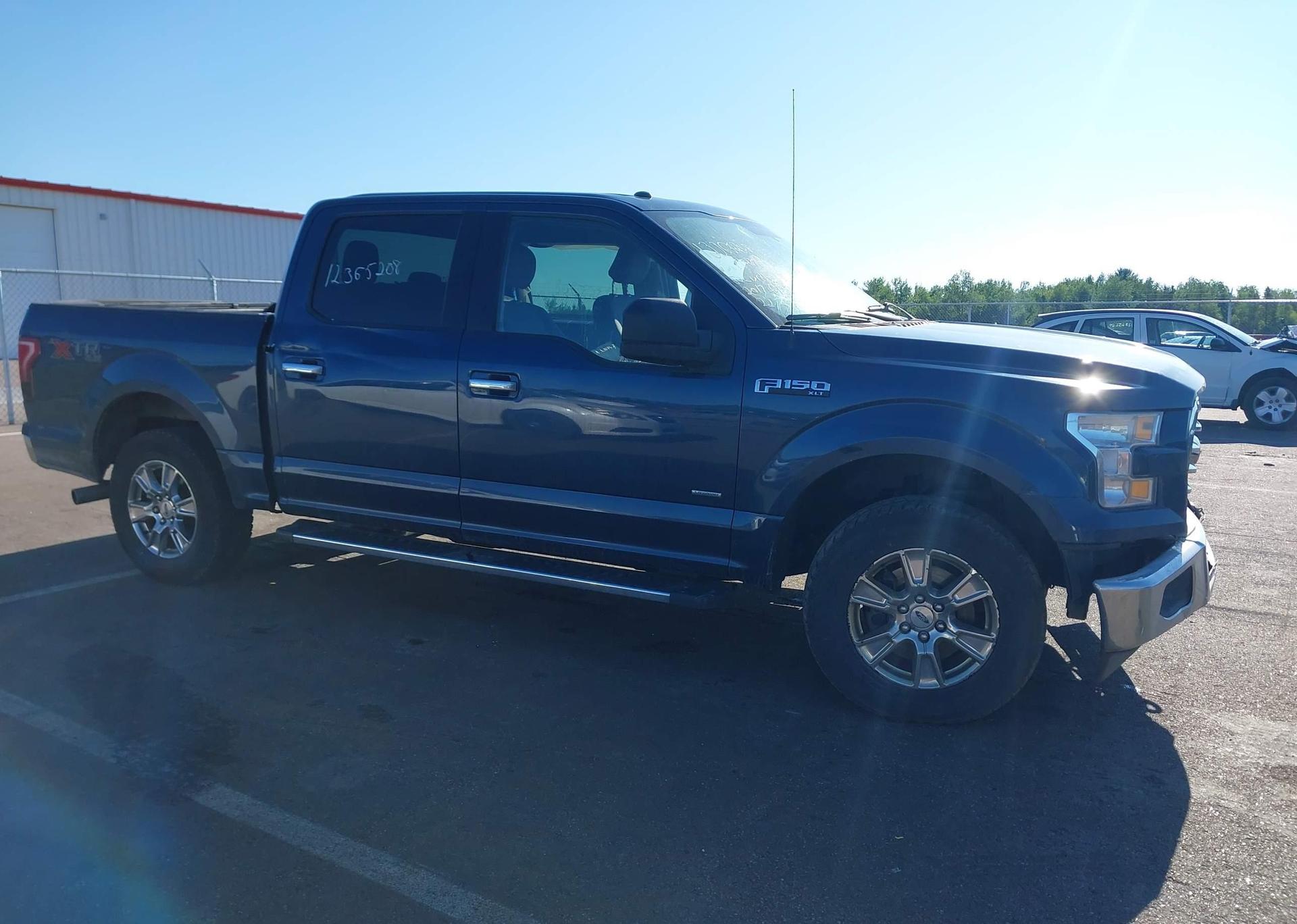 2017 FORD F-150 XLT