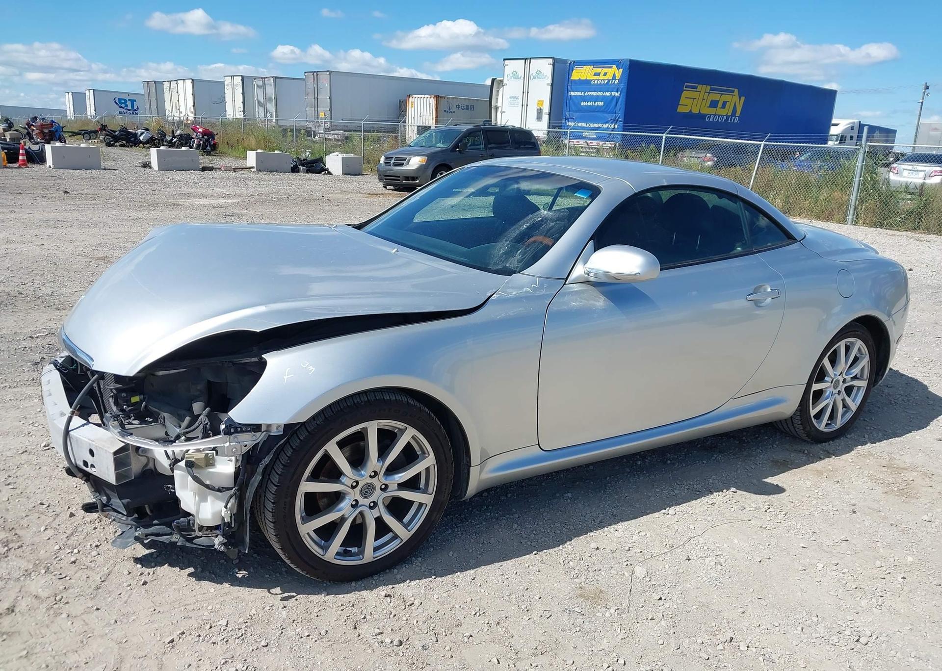 2007 LEXUS SC 430