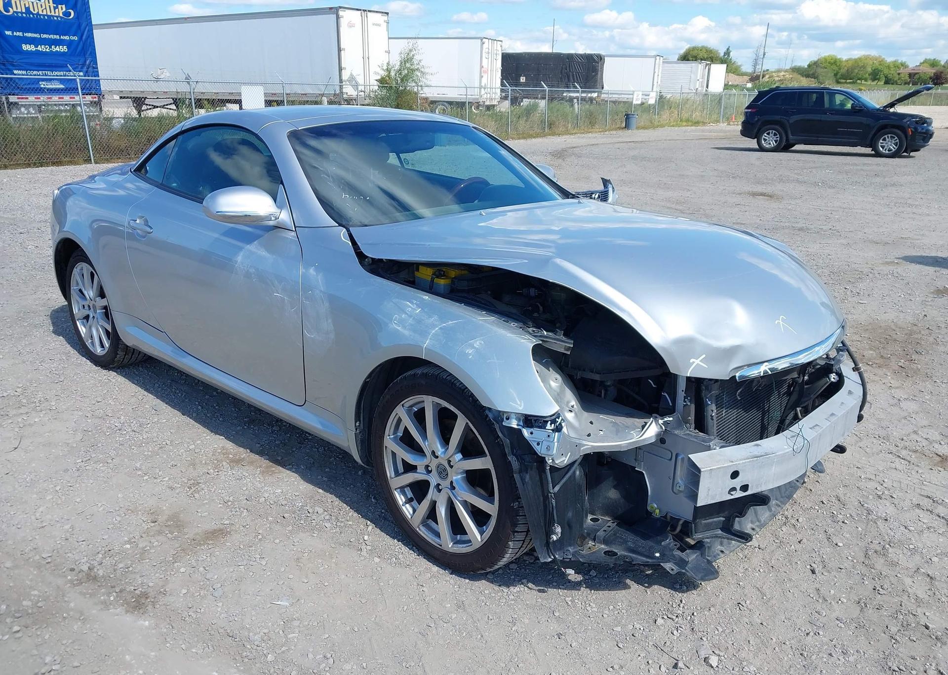 2007 LEXUS SC 430