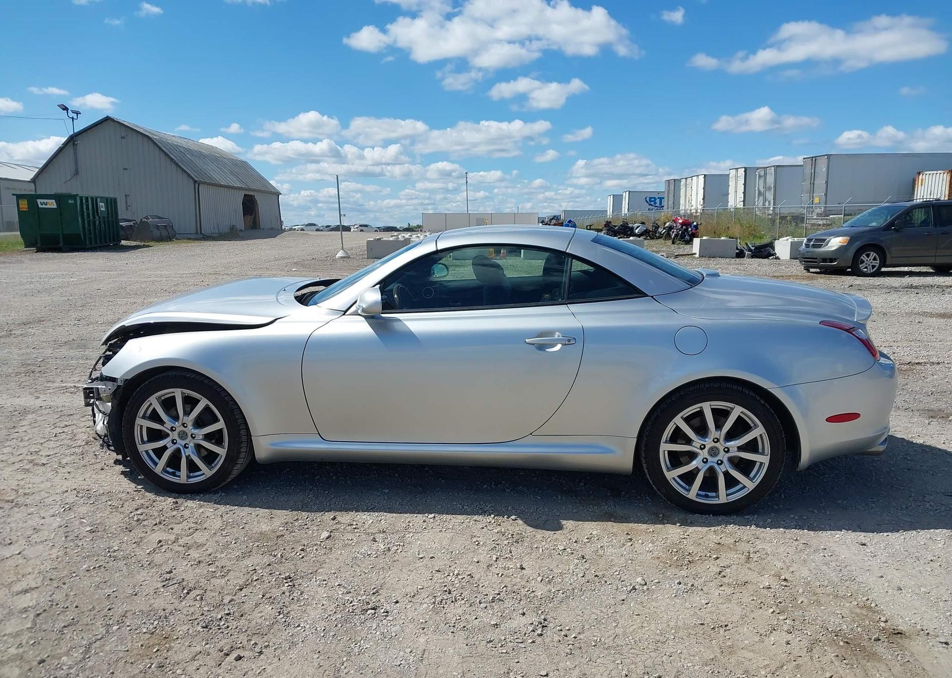 2007 LEXUS SC 430