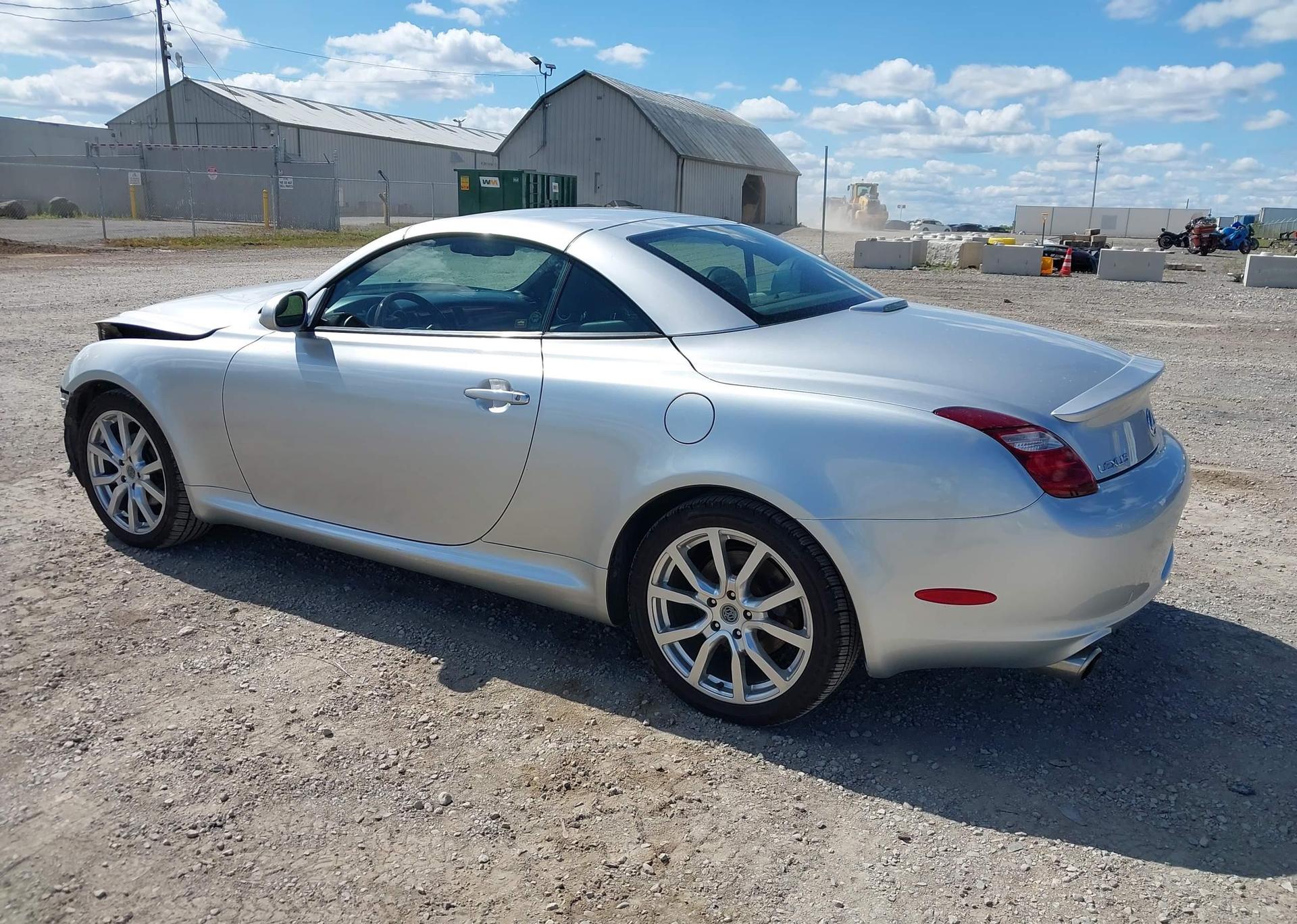 2007 LEXUS SC 430