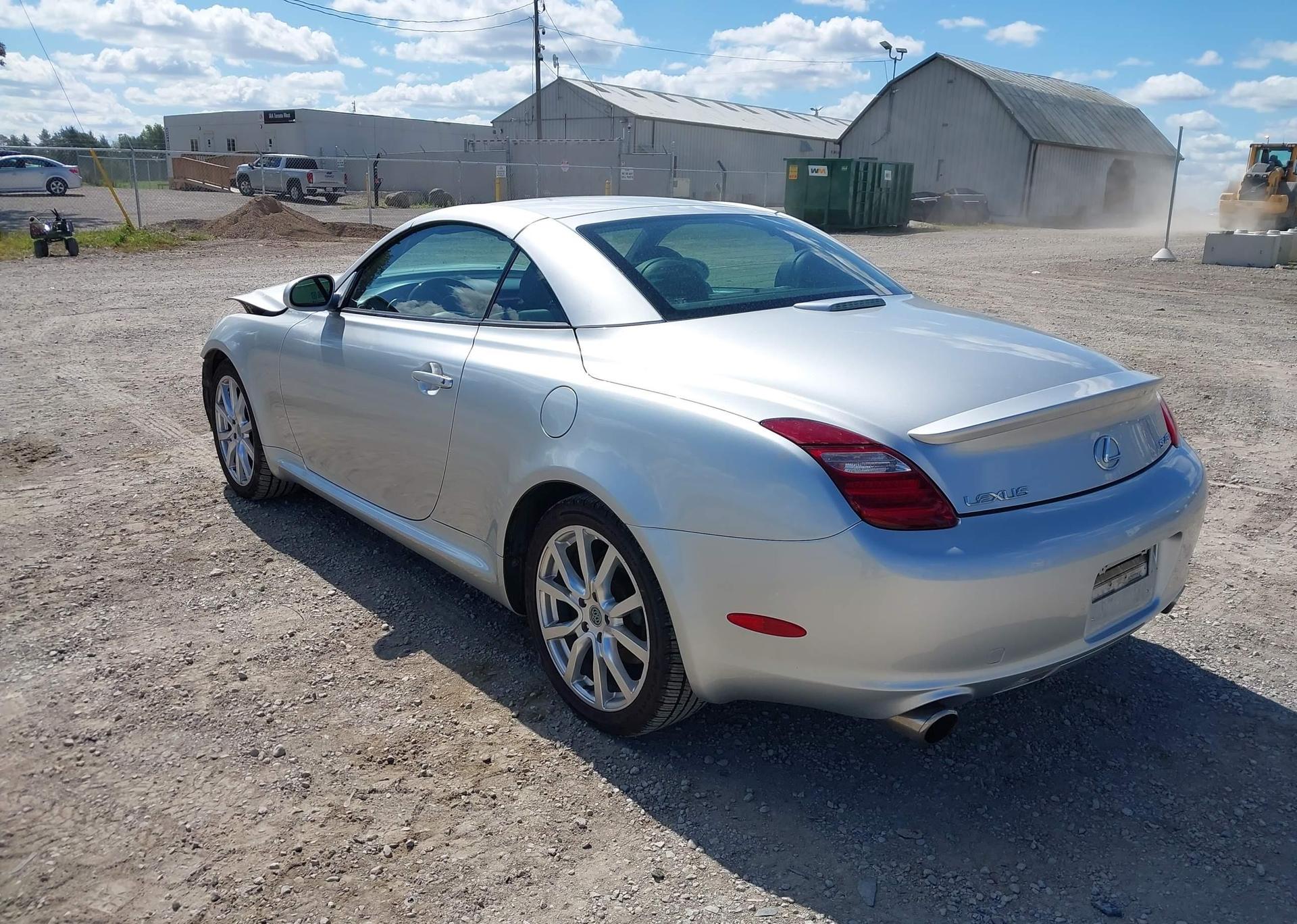 2007 LEXUS SC 430