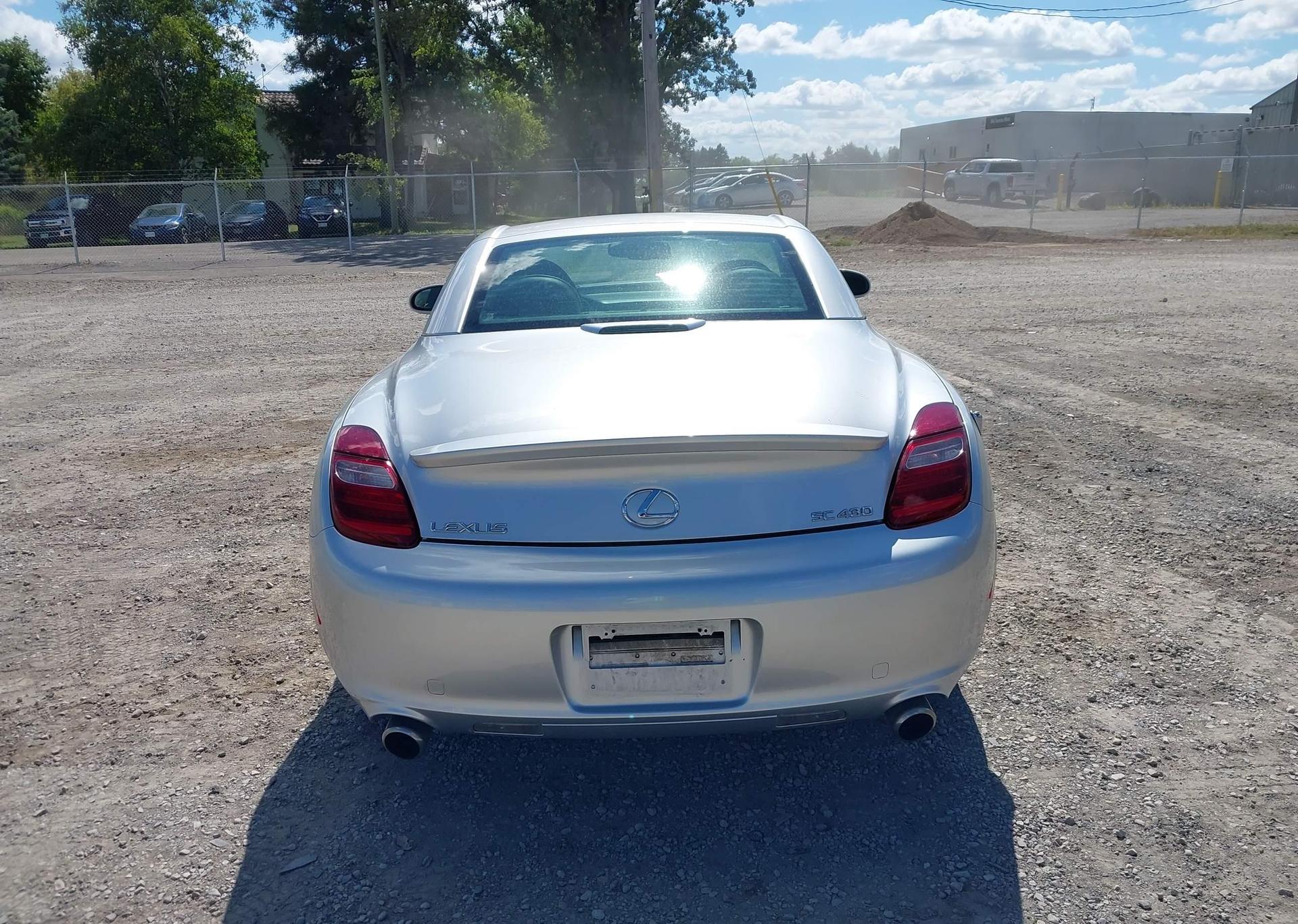 2007 LEXUS SC 430