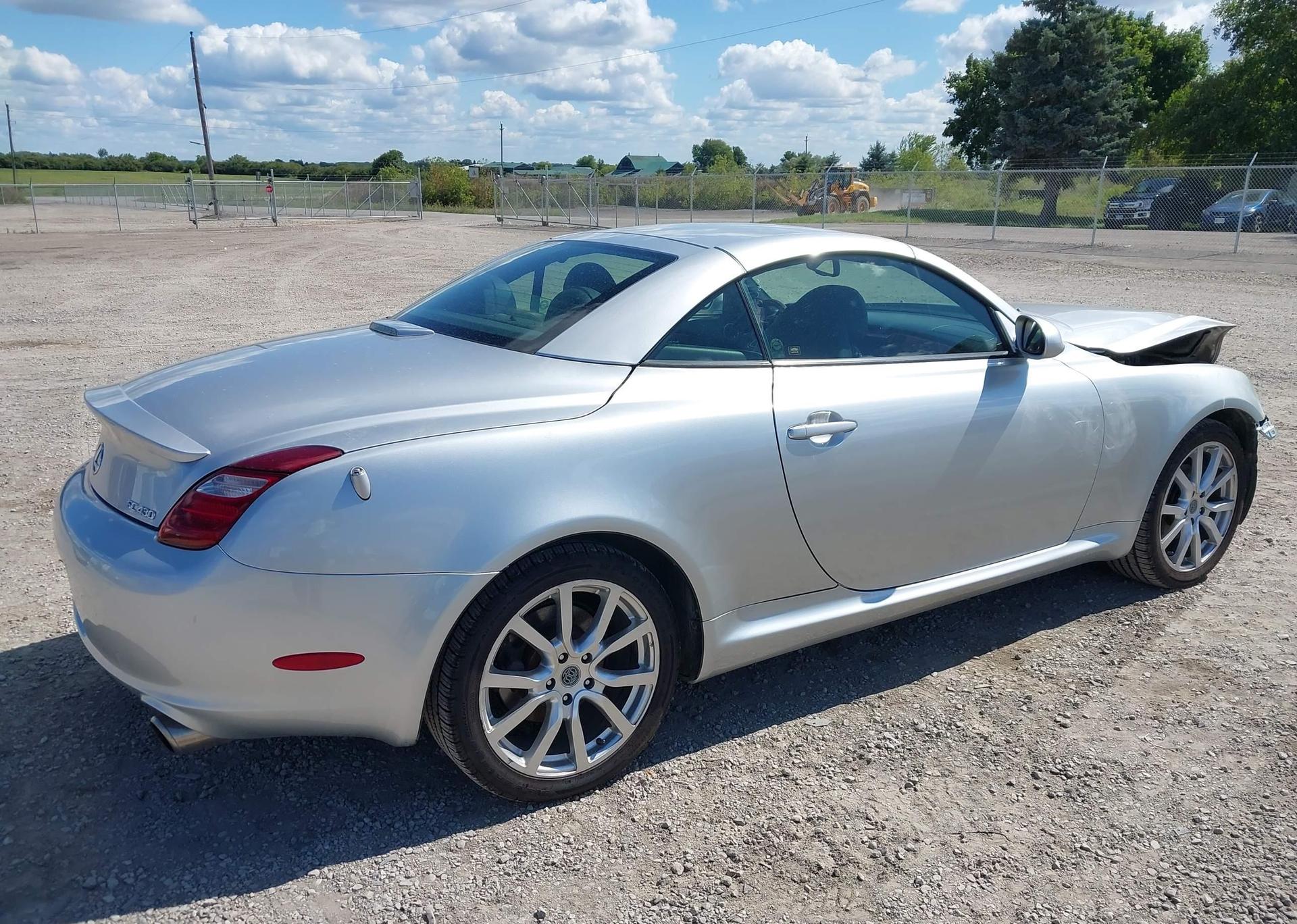2007 LEXUS SC 430
