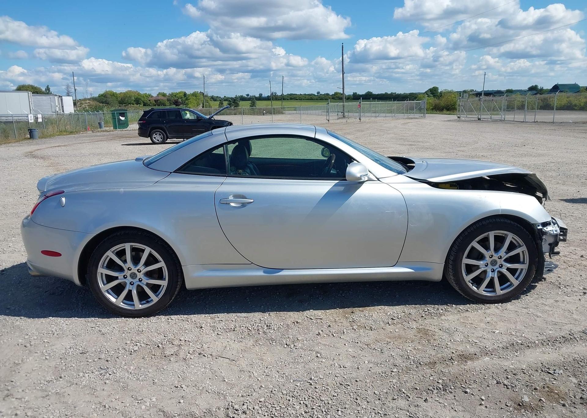 2007 LEXUS SC 430