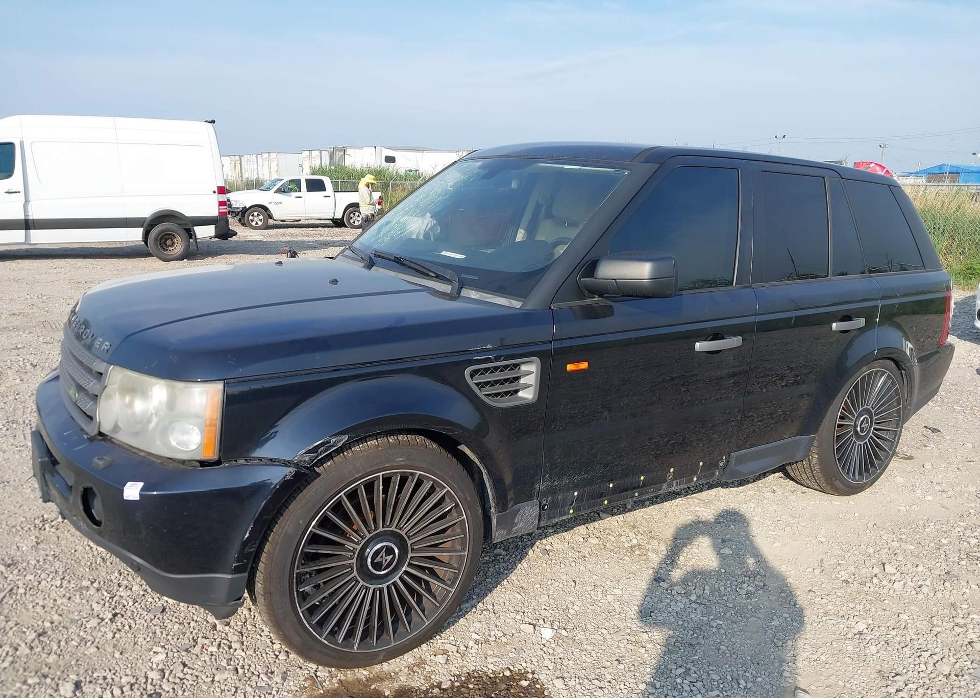 2007 LAND ROVER RANGE ROVER SPORT HSE