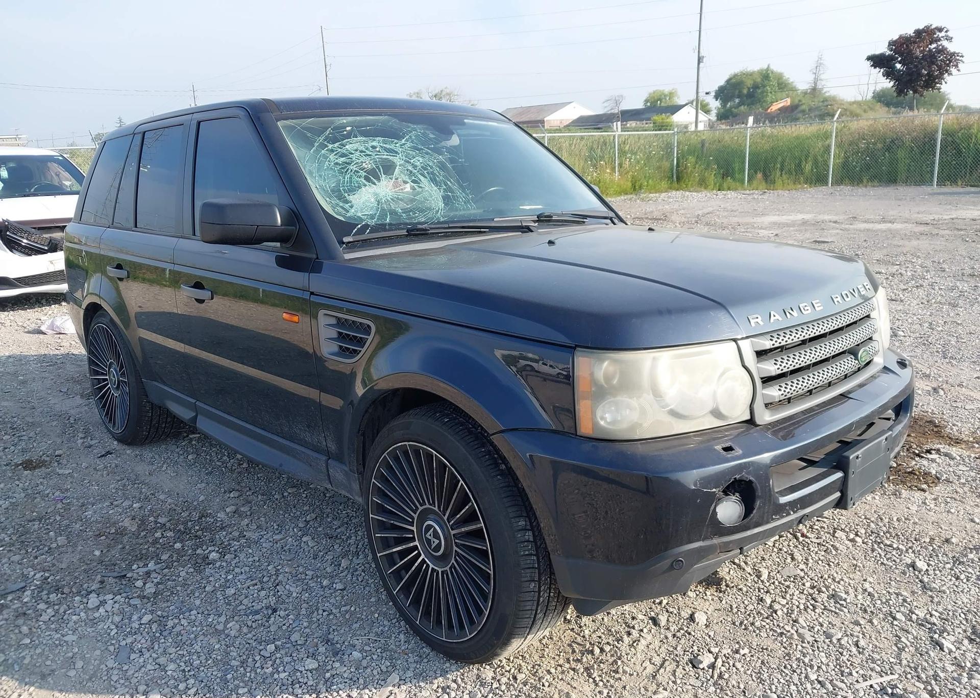 2007 LAND ROVER RANGE ROVER SPORT HSE