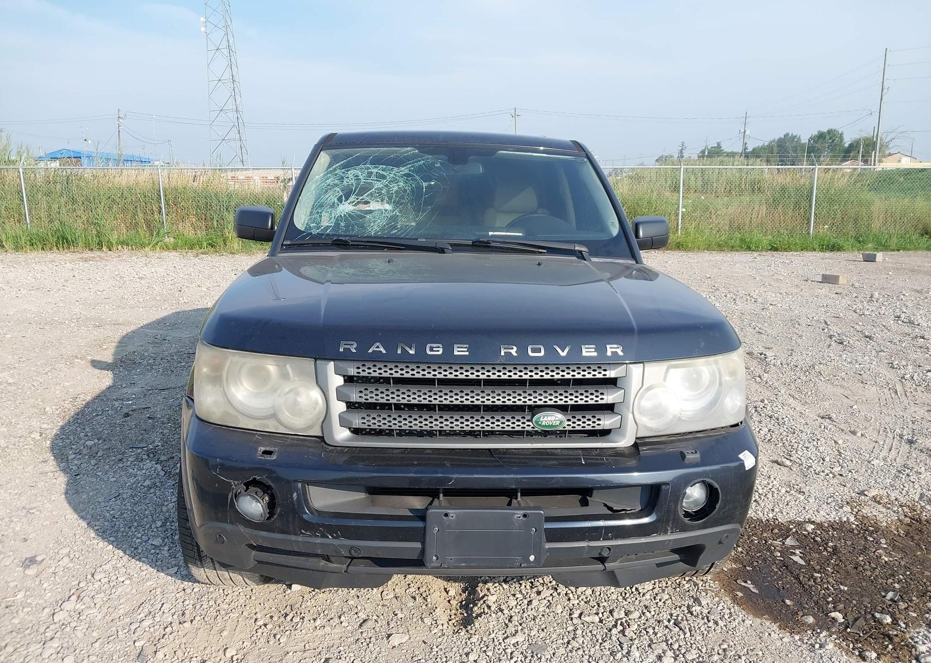 2007 LAND ROVER RANGE ROVER SPORT HSE