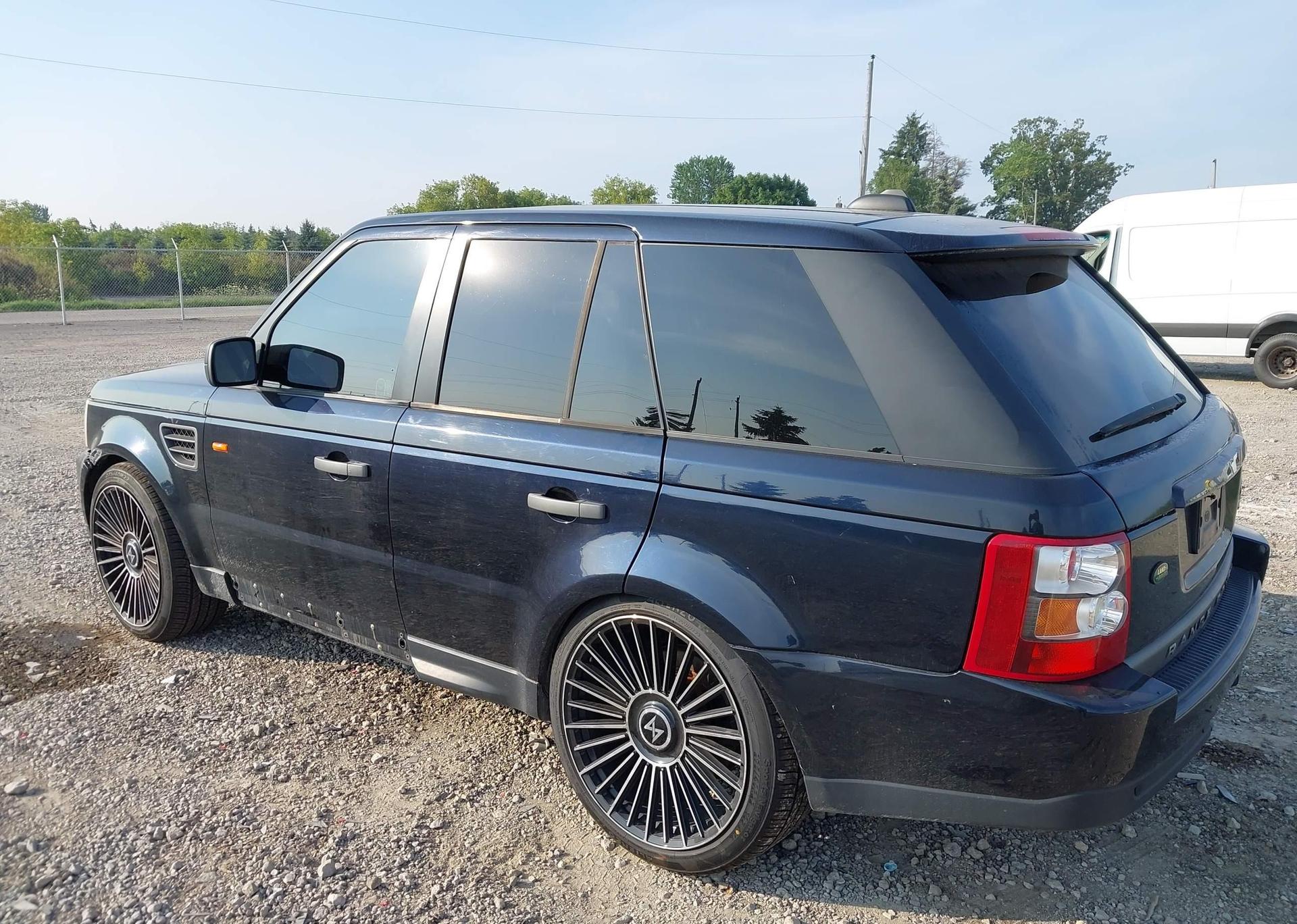 2007 LAND ROVER RANGE ROVER SPORT HSE