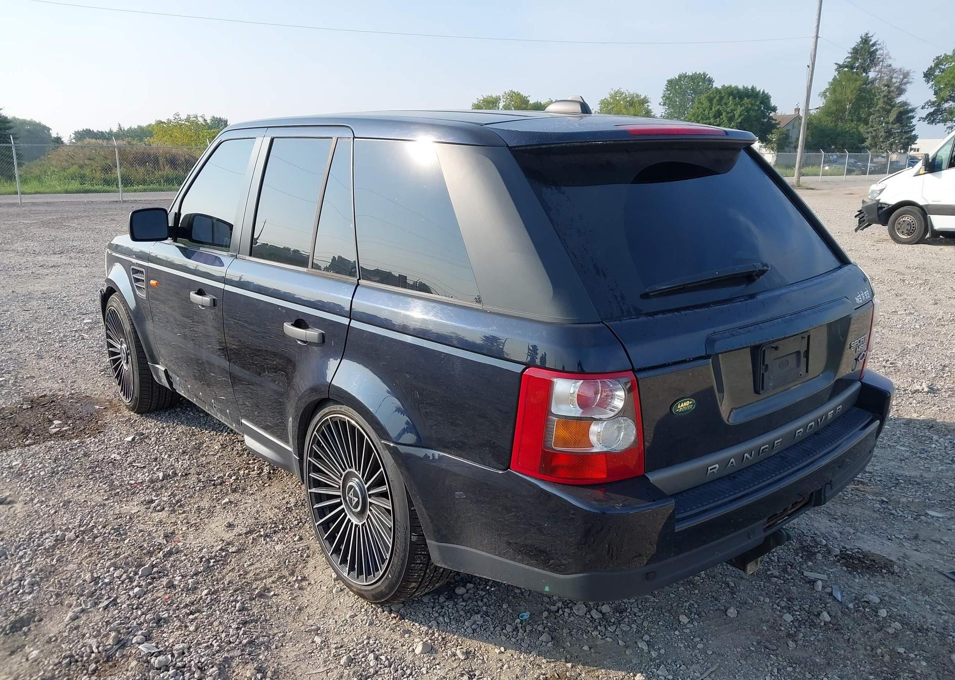 2007 LAND ROVER RANGE ROVER SPORT HSE