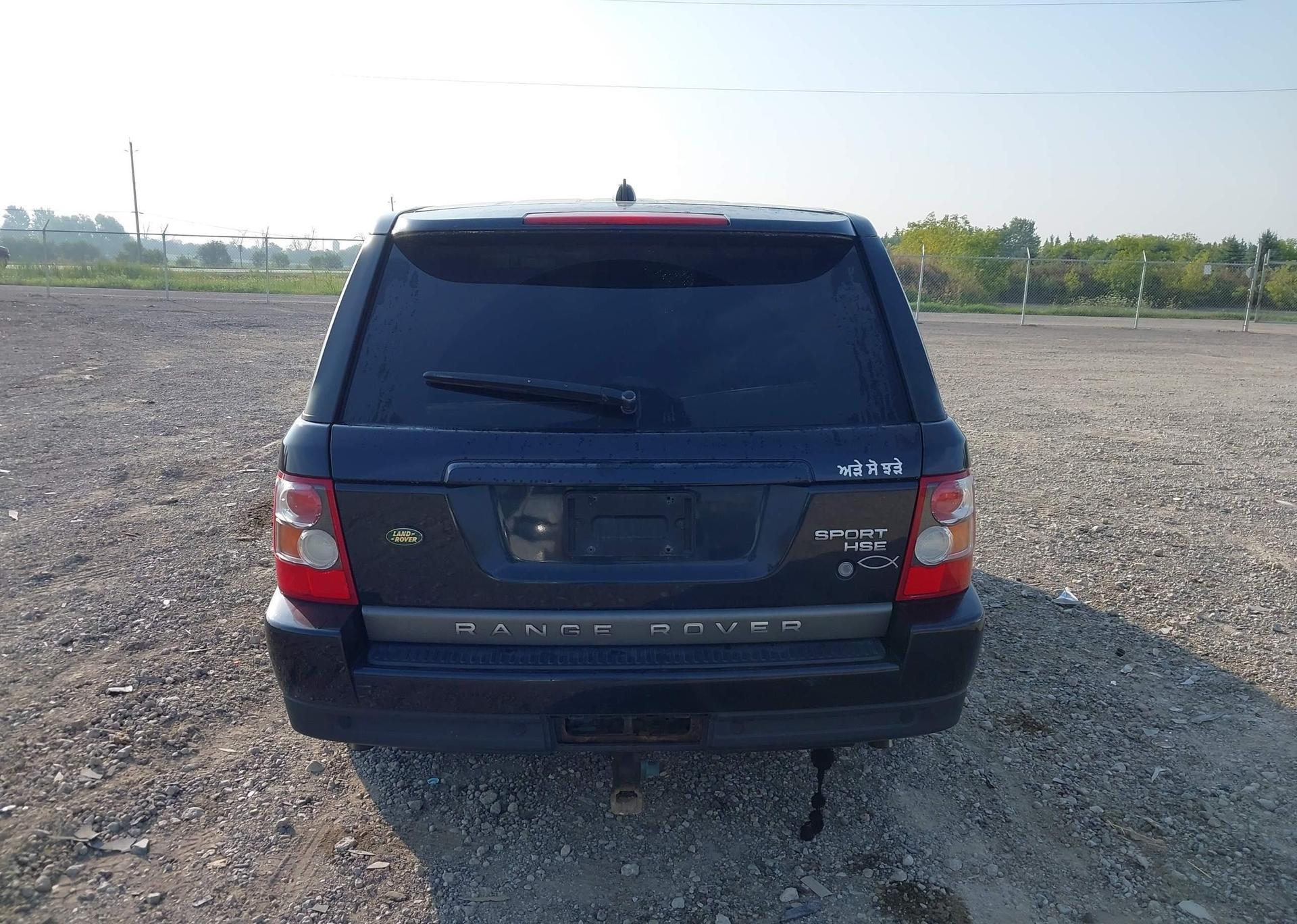 2007 LAND ROVER RANGE ROVER SPORT HSE