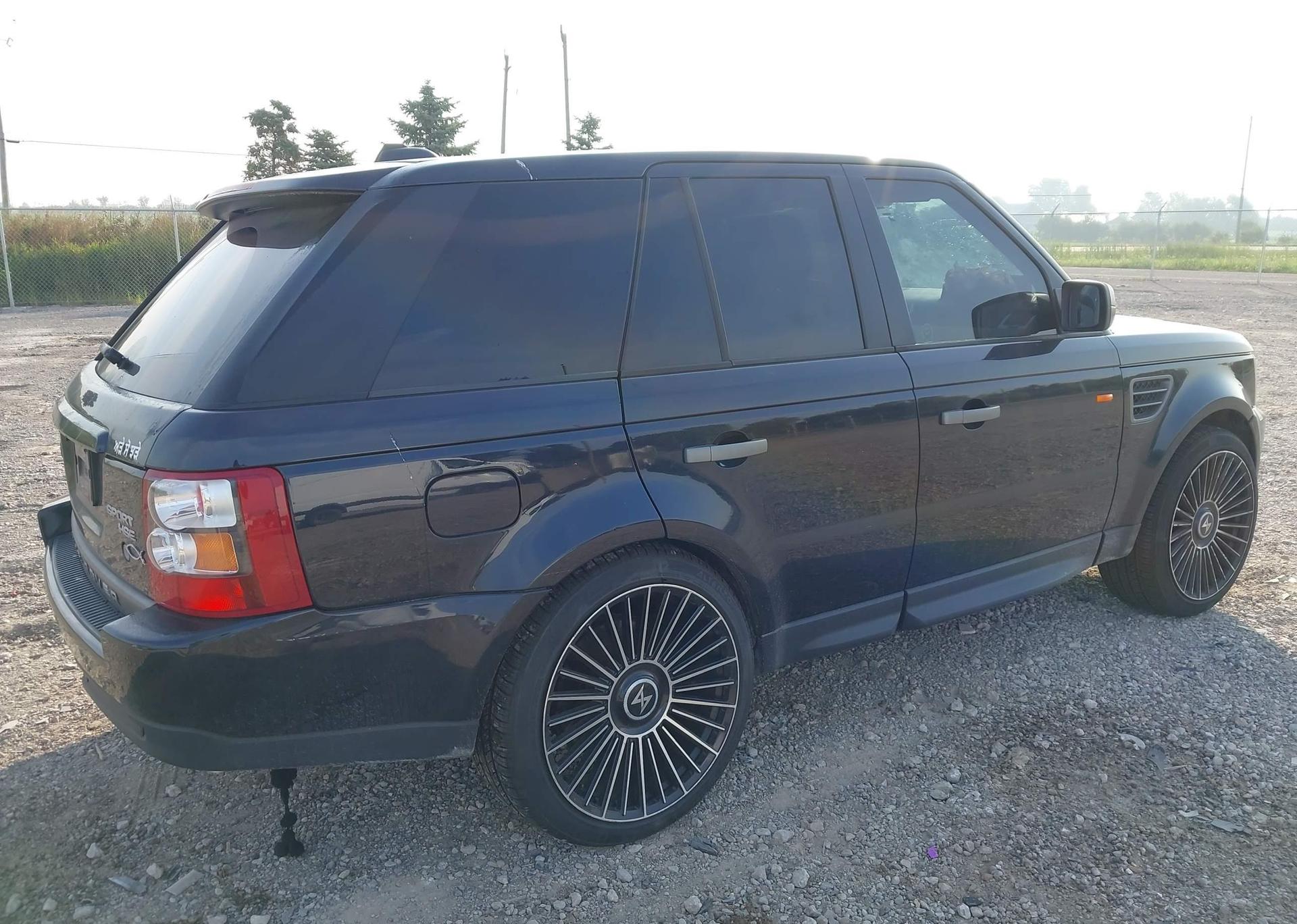 2007 LAND ROVER RANGE ROVER SPORT HSE