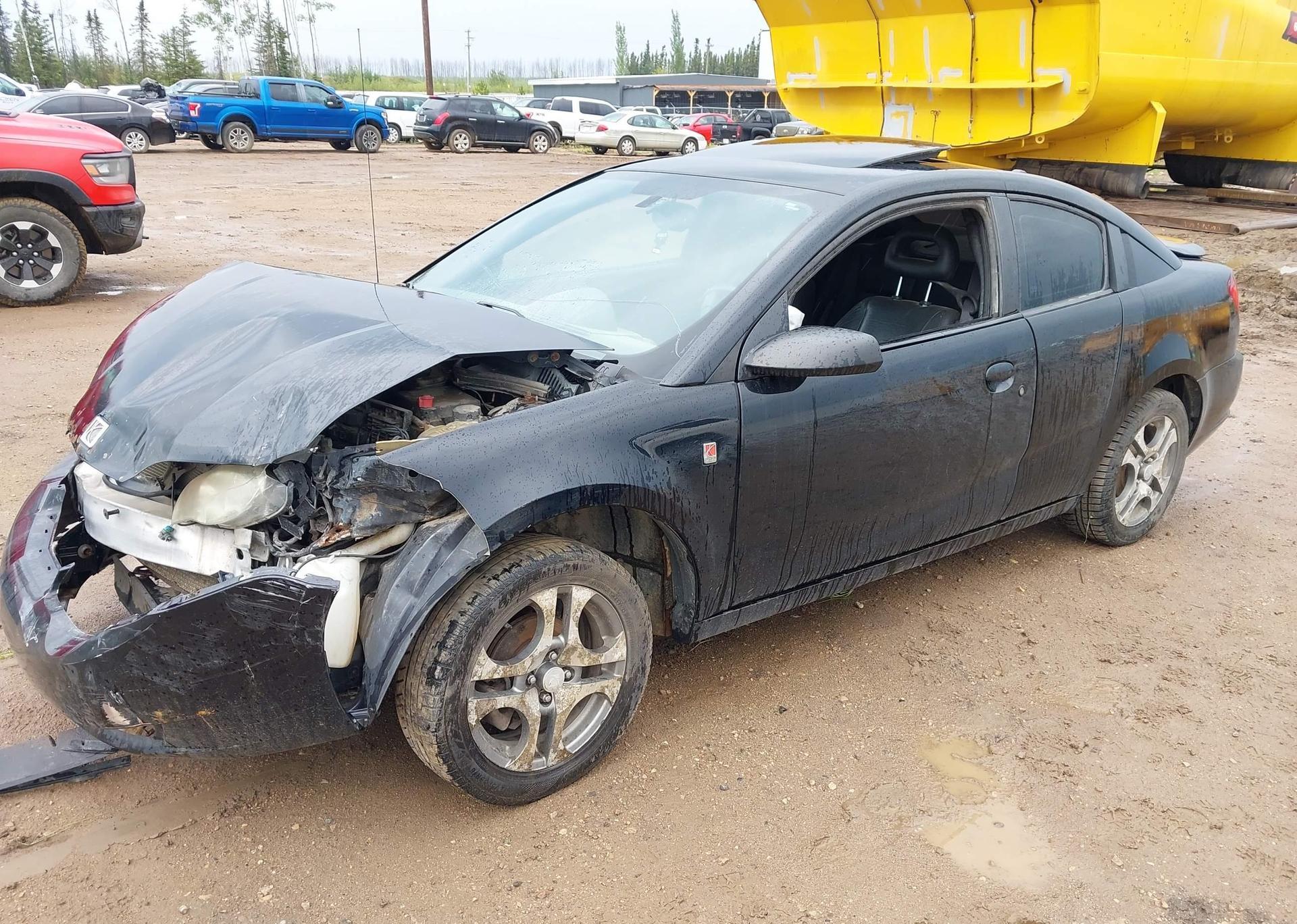 2007 SATURN ION LEVEL 3