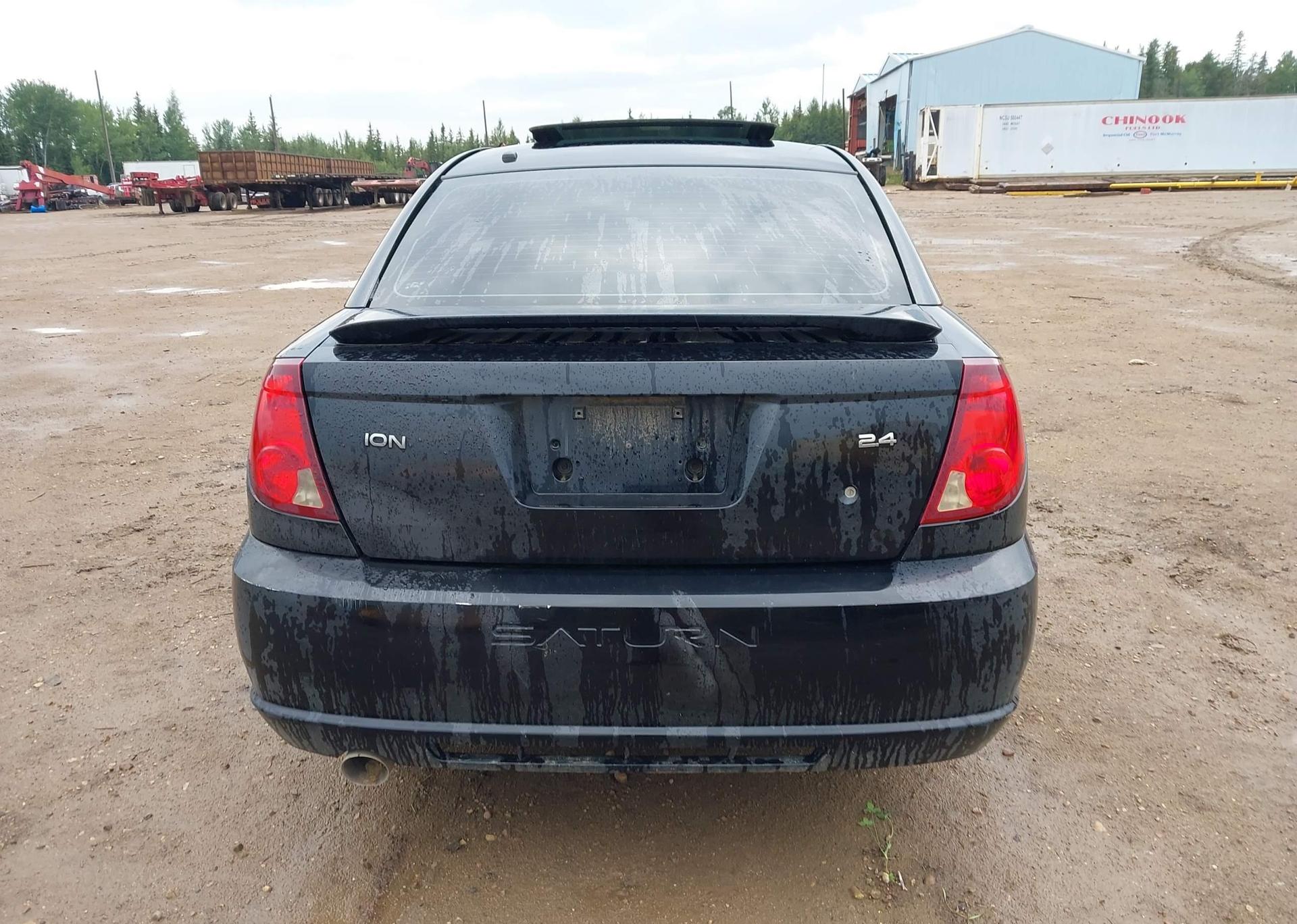 2007 SATURN ION LEVEL 3