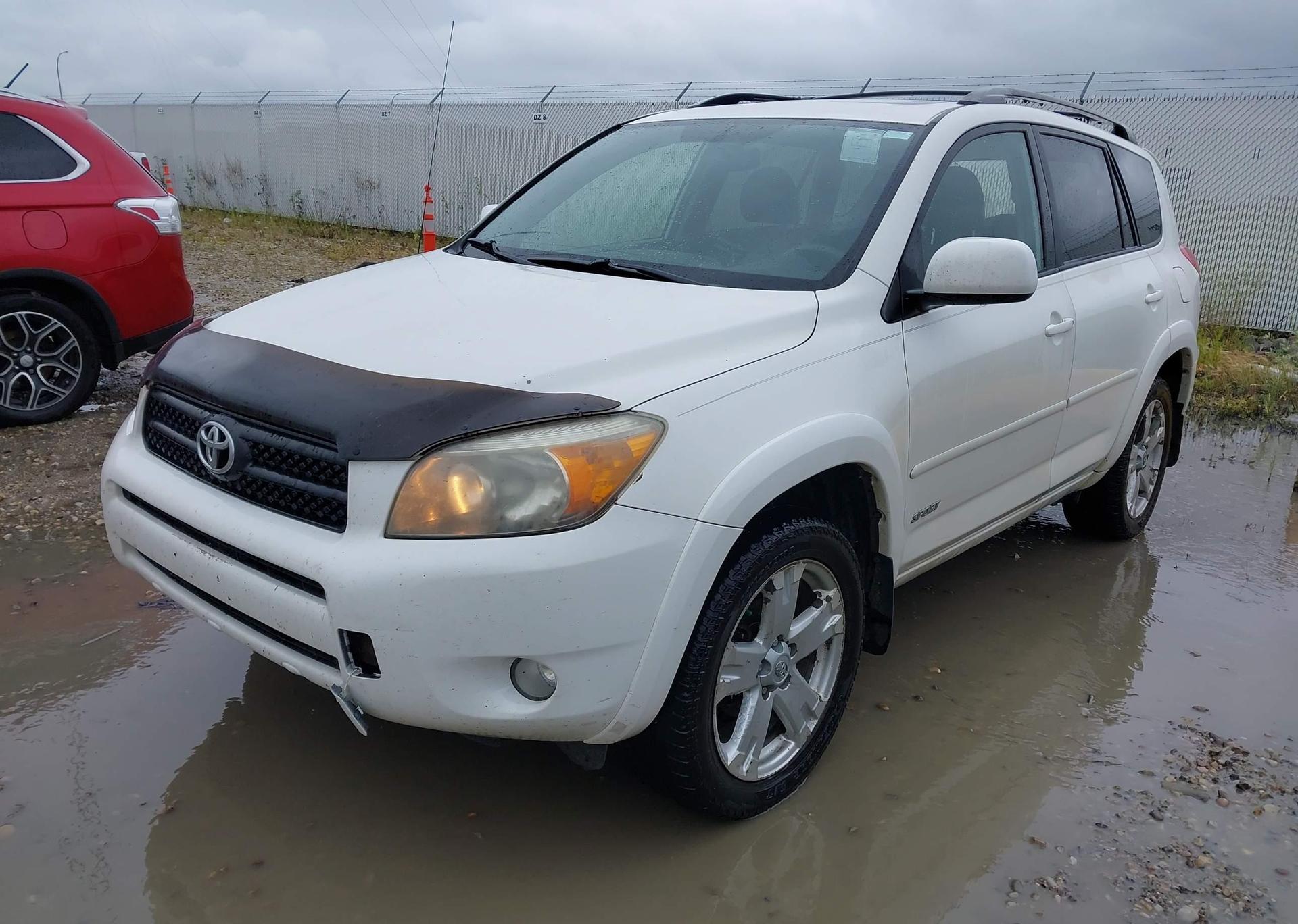 2008 TOYOTA RAV4 SPORT