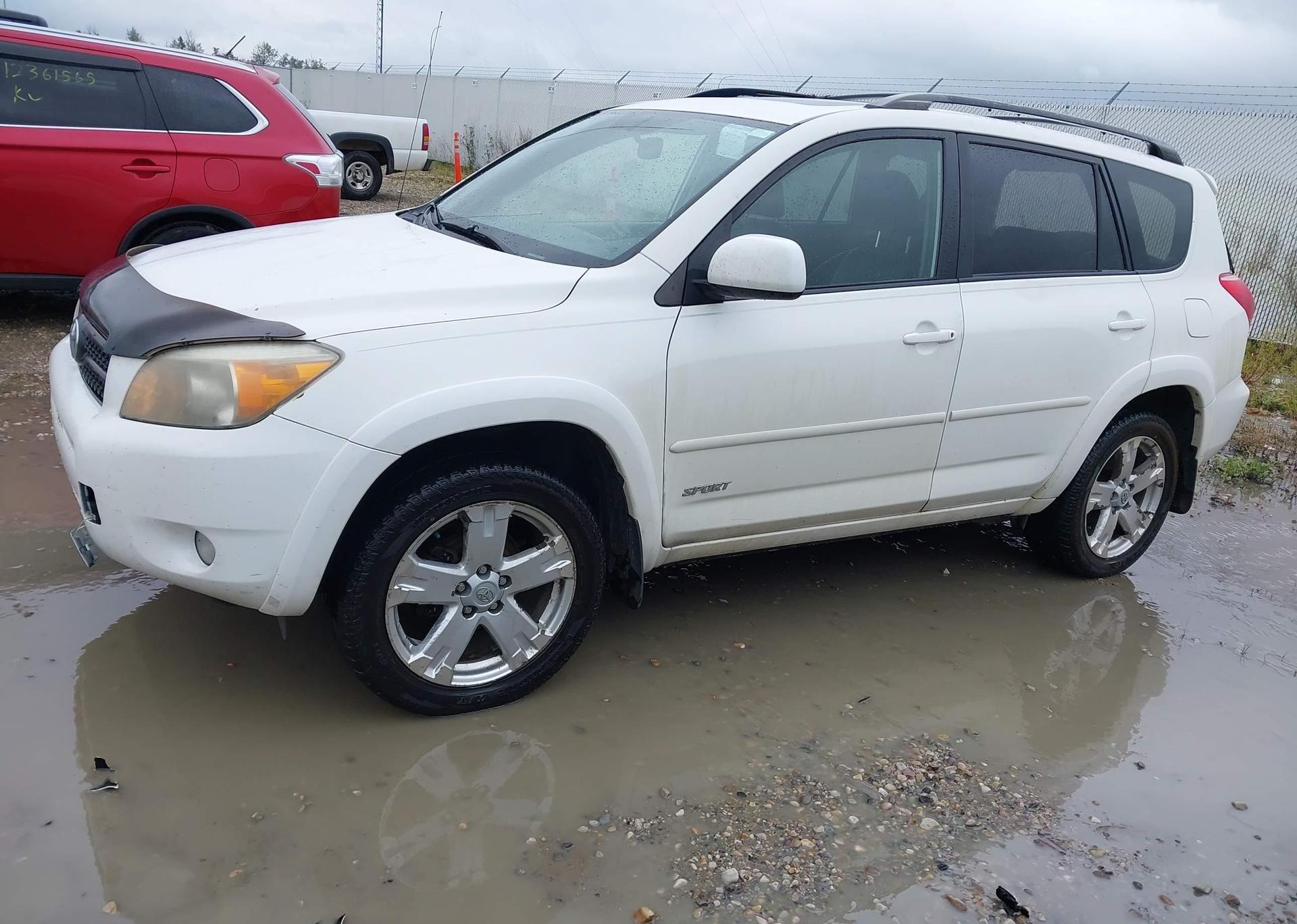 2008 TOYOTA RAV4 SPORT