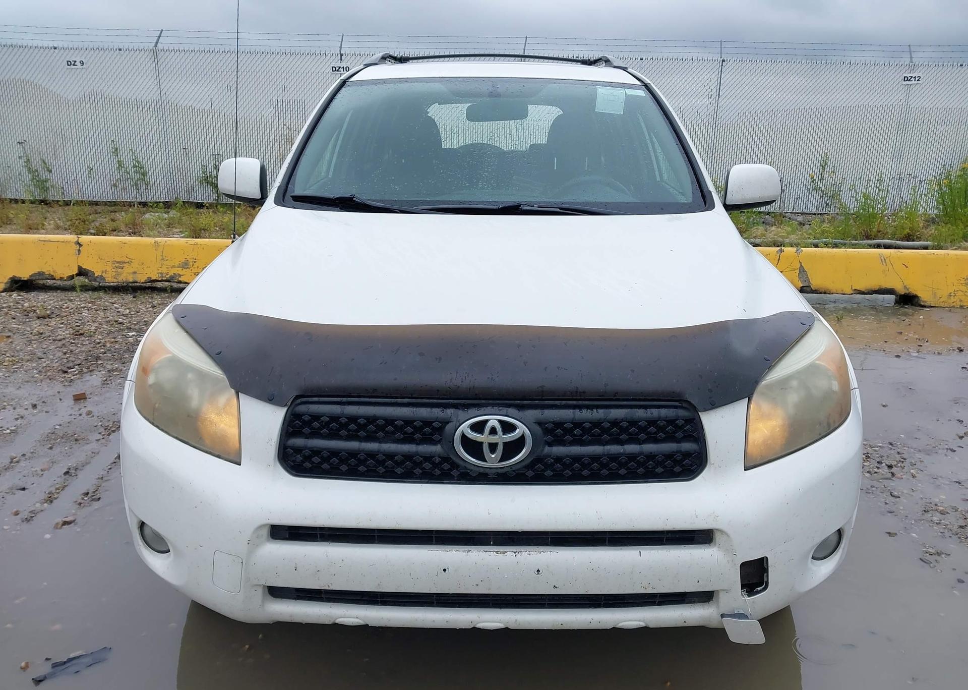 2008 TOYOTA RAV4 SPORT