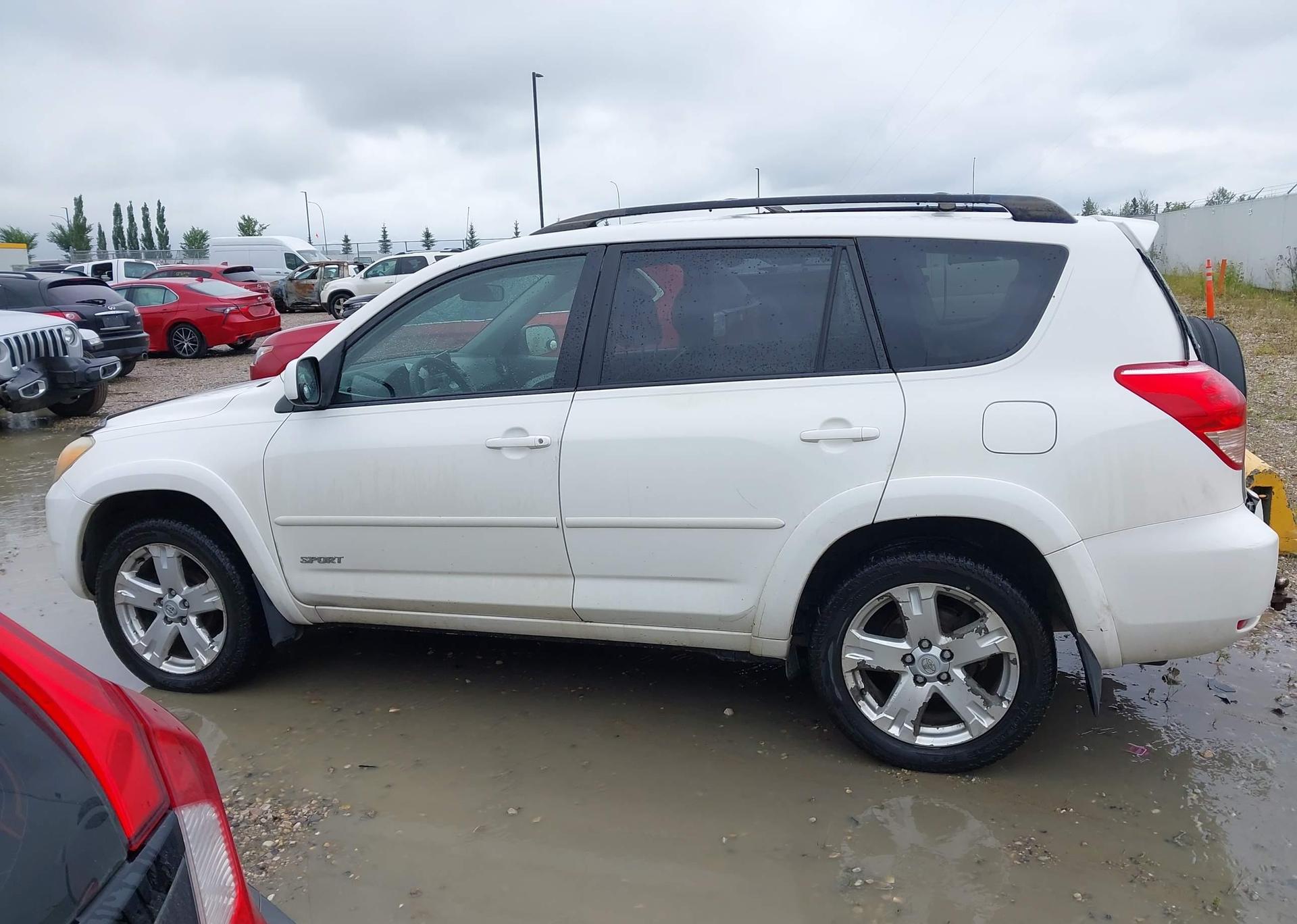 2008 TOYOTA RAV4 SPORT
