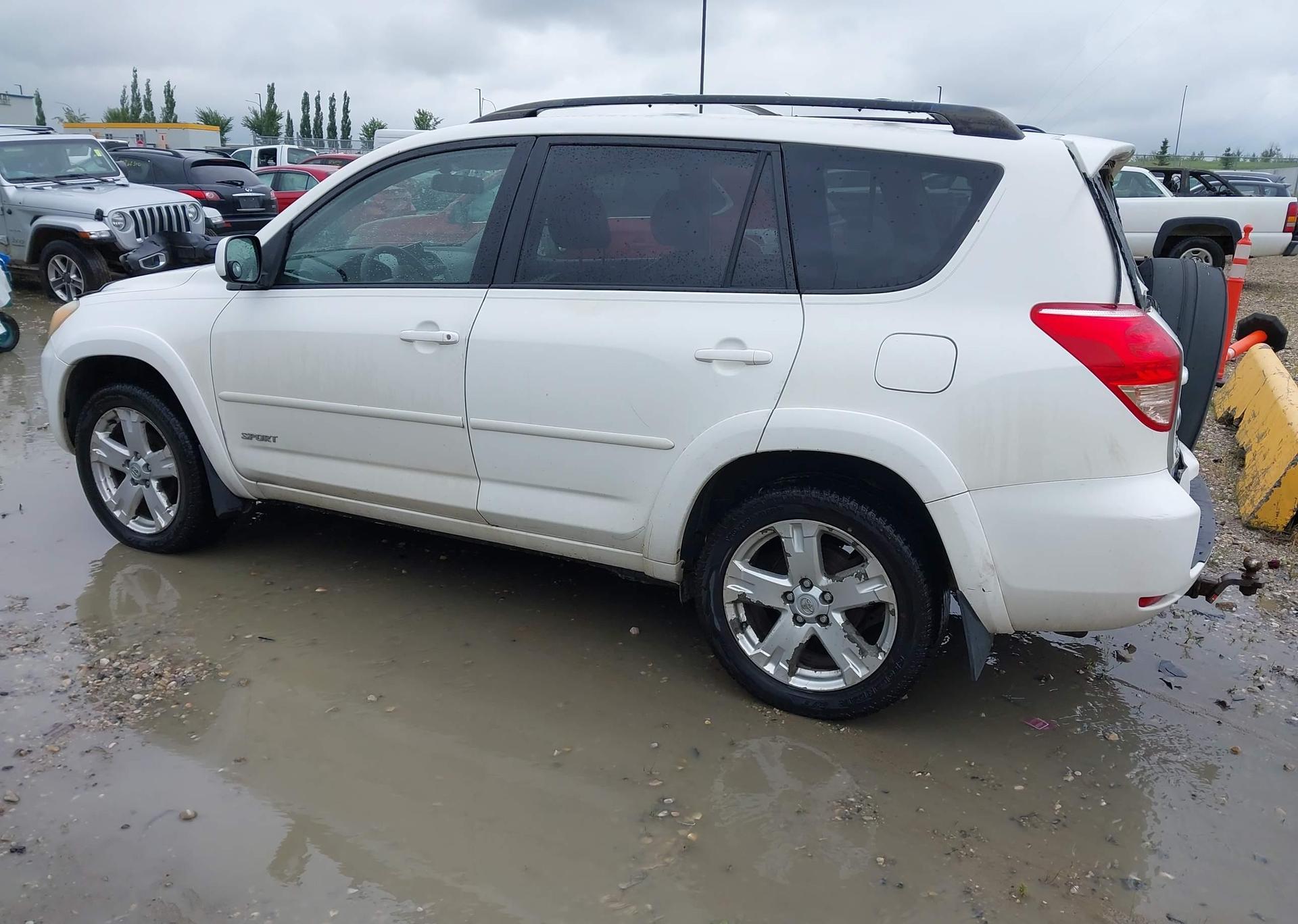 2008 TOYOTA RAV4 SPORT
